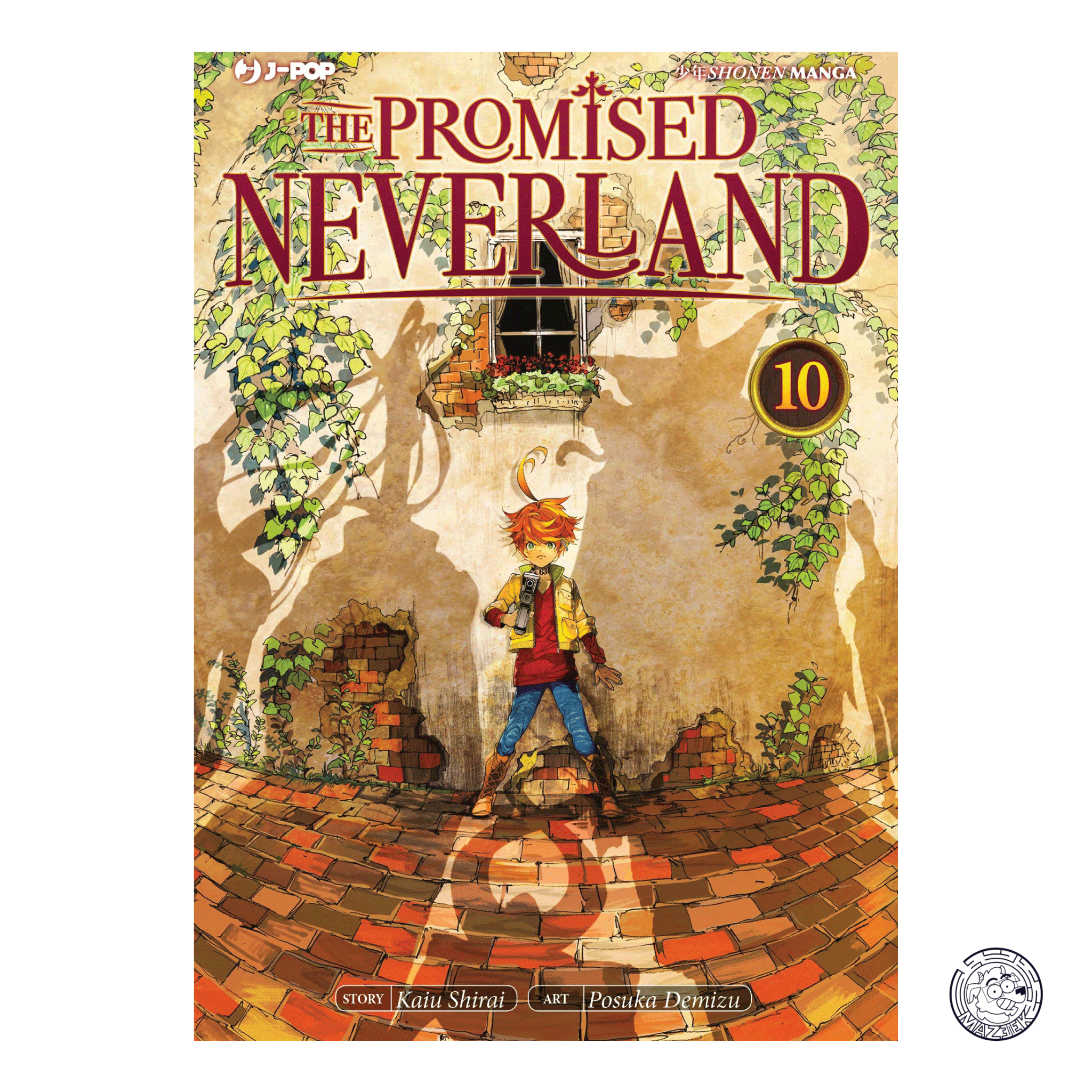 The Promised Neverland 10