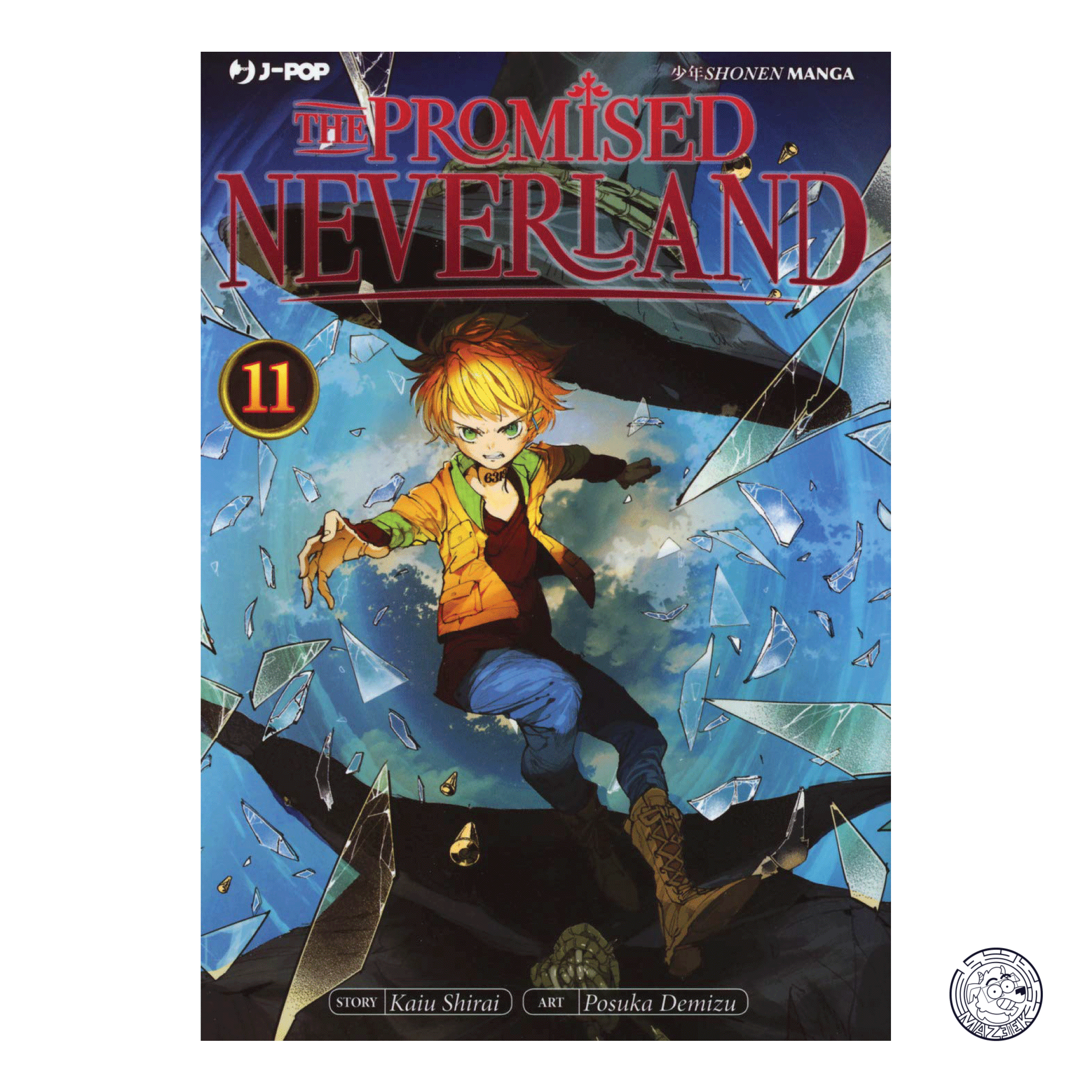 The Promised Neverland 11