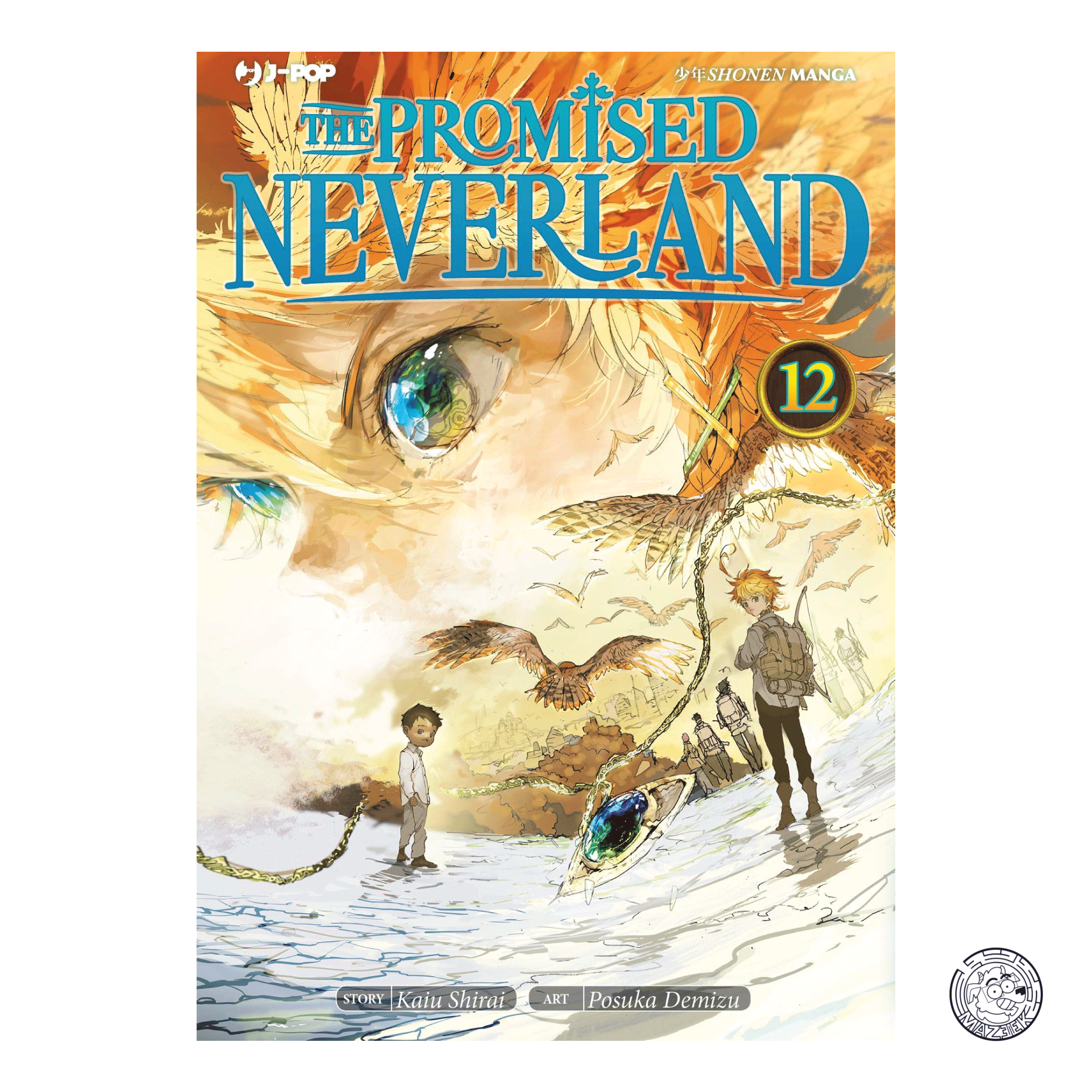 The Promised Neverland 12