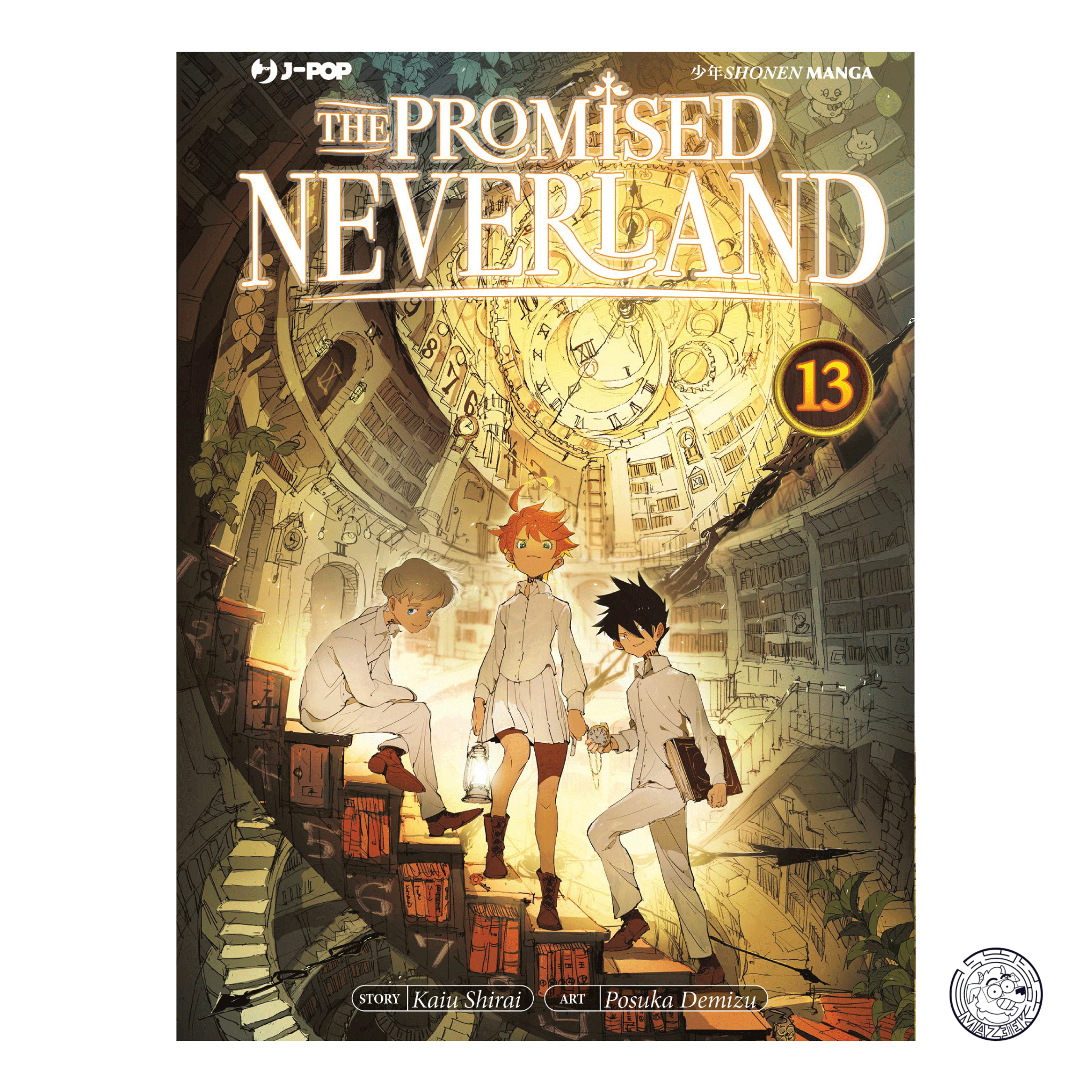 The Promised Neverland 13