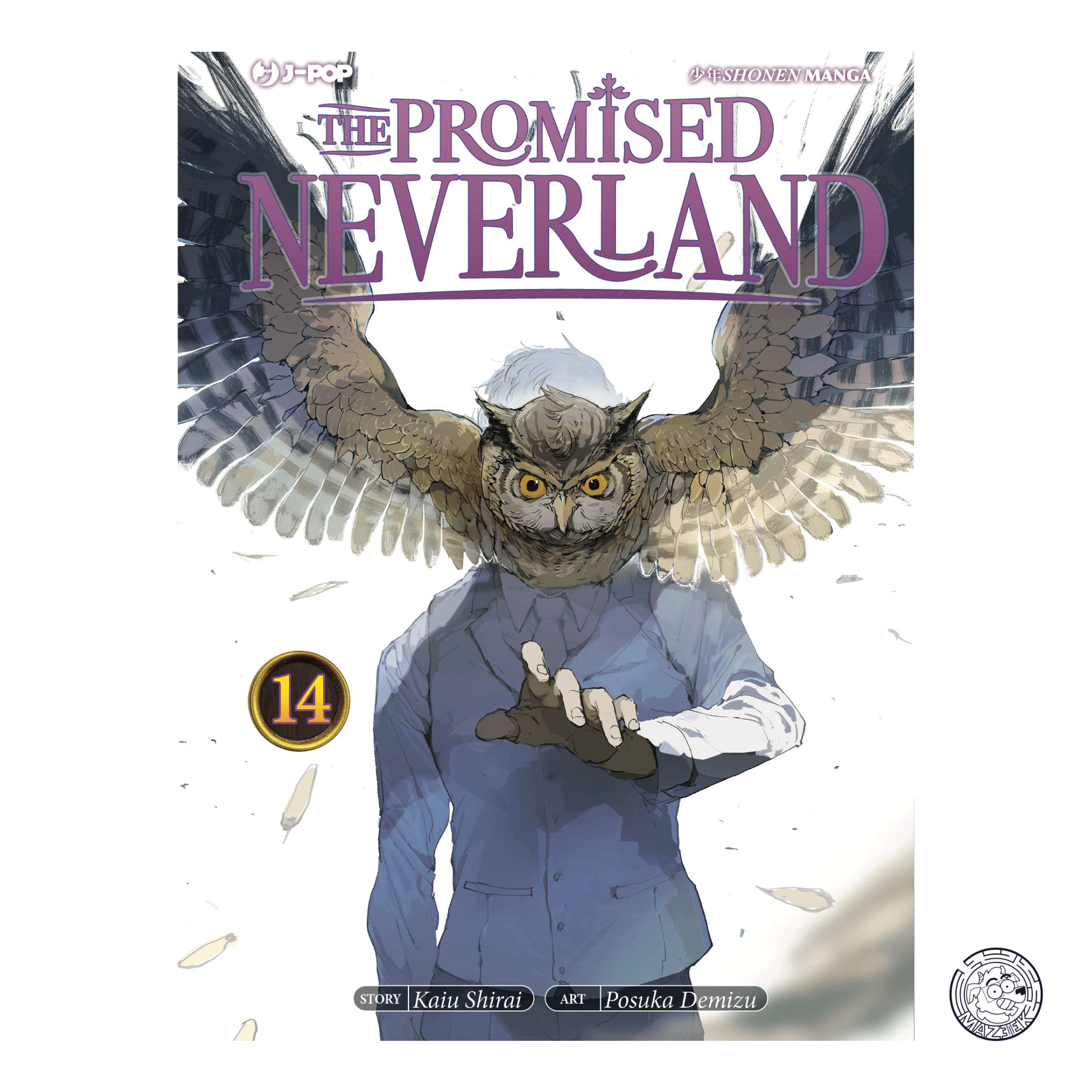 The Promised Neverland 14