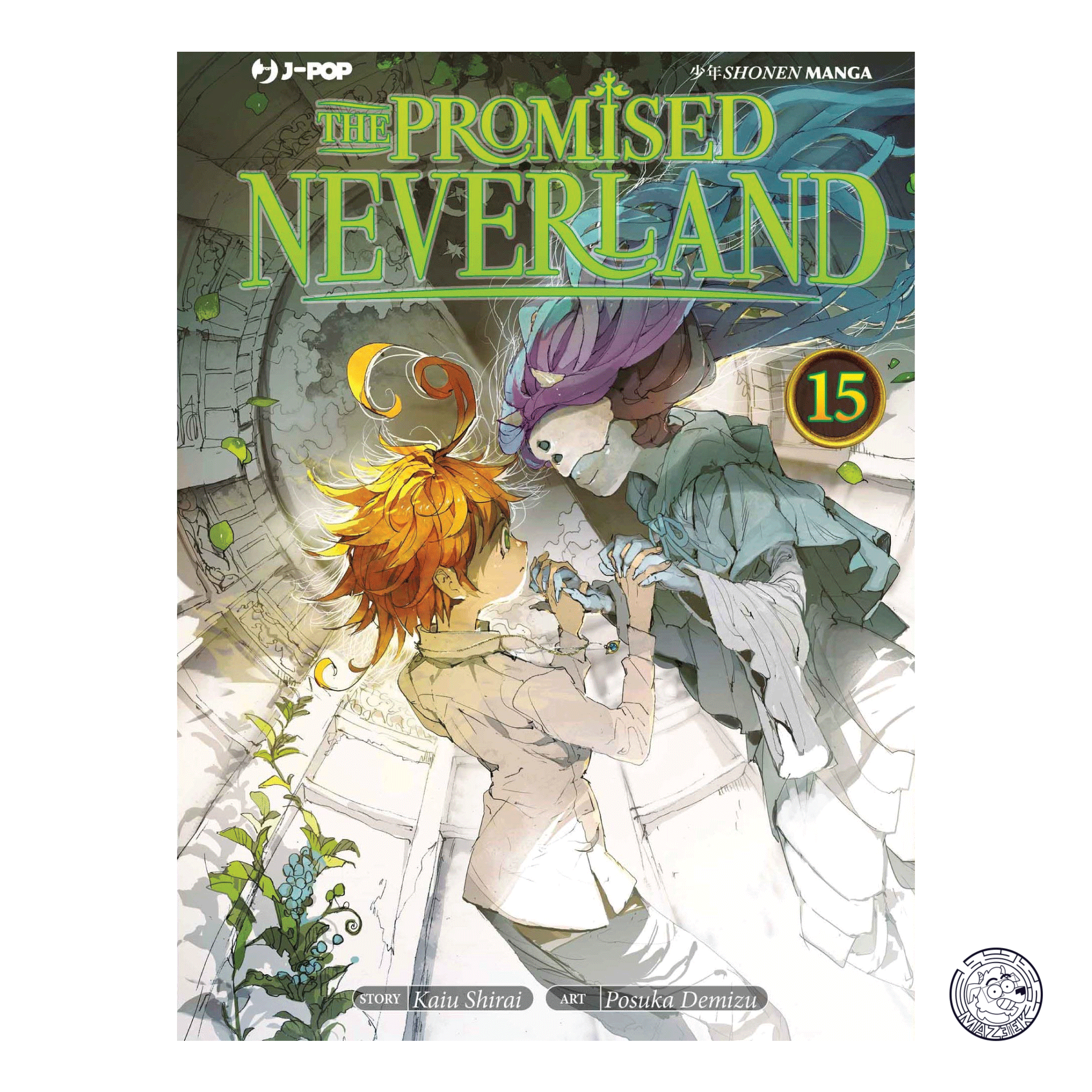 The Promised Neverland 15