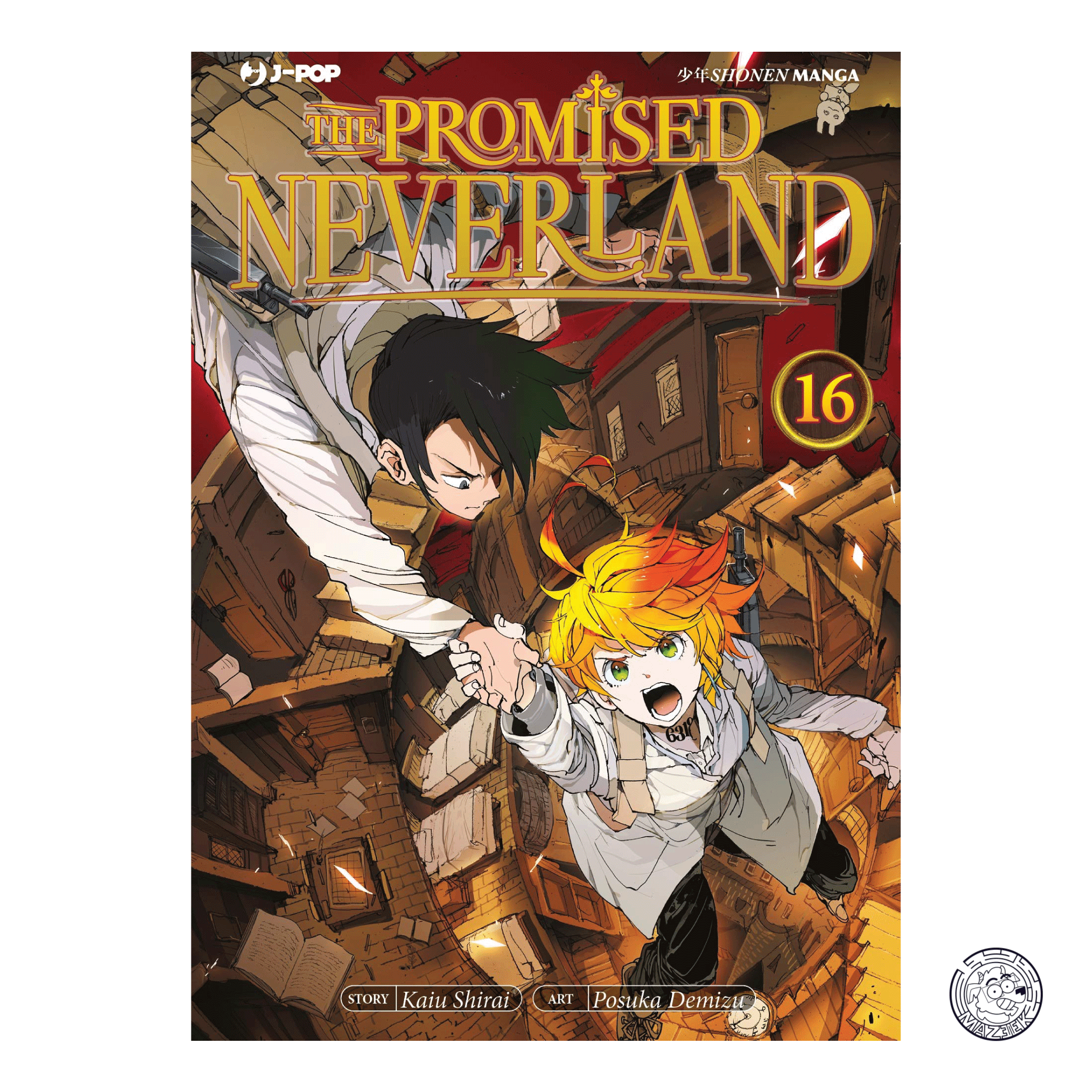 The Promised Neverland 16