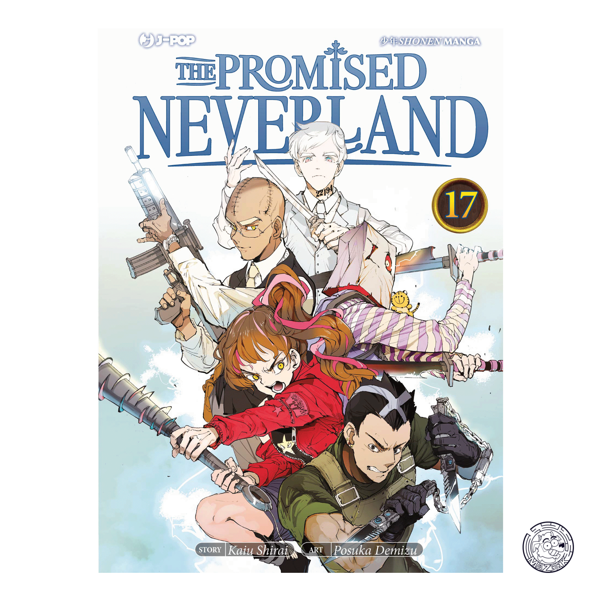 The Promised Neverland 17