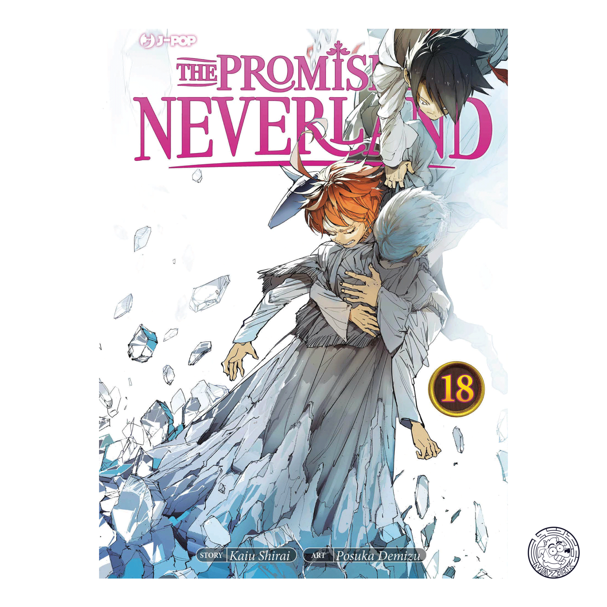 The Promised Neverland 18