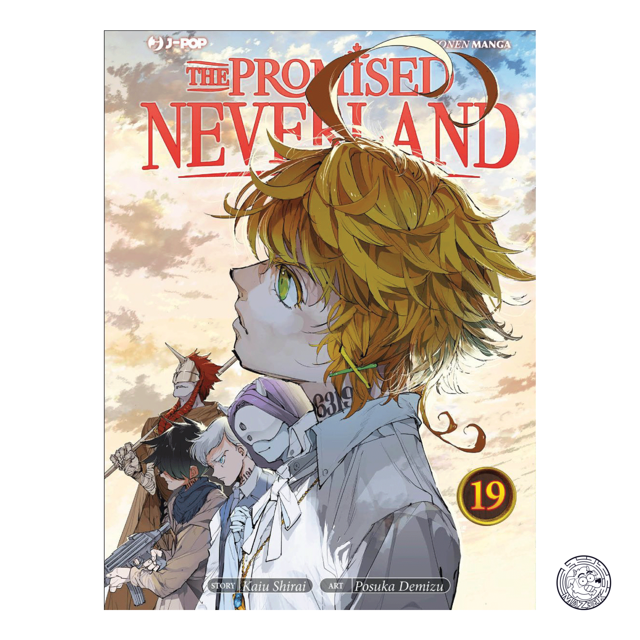 The Promised Neverland 19