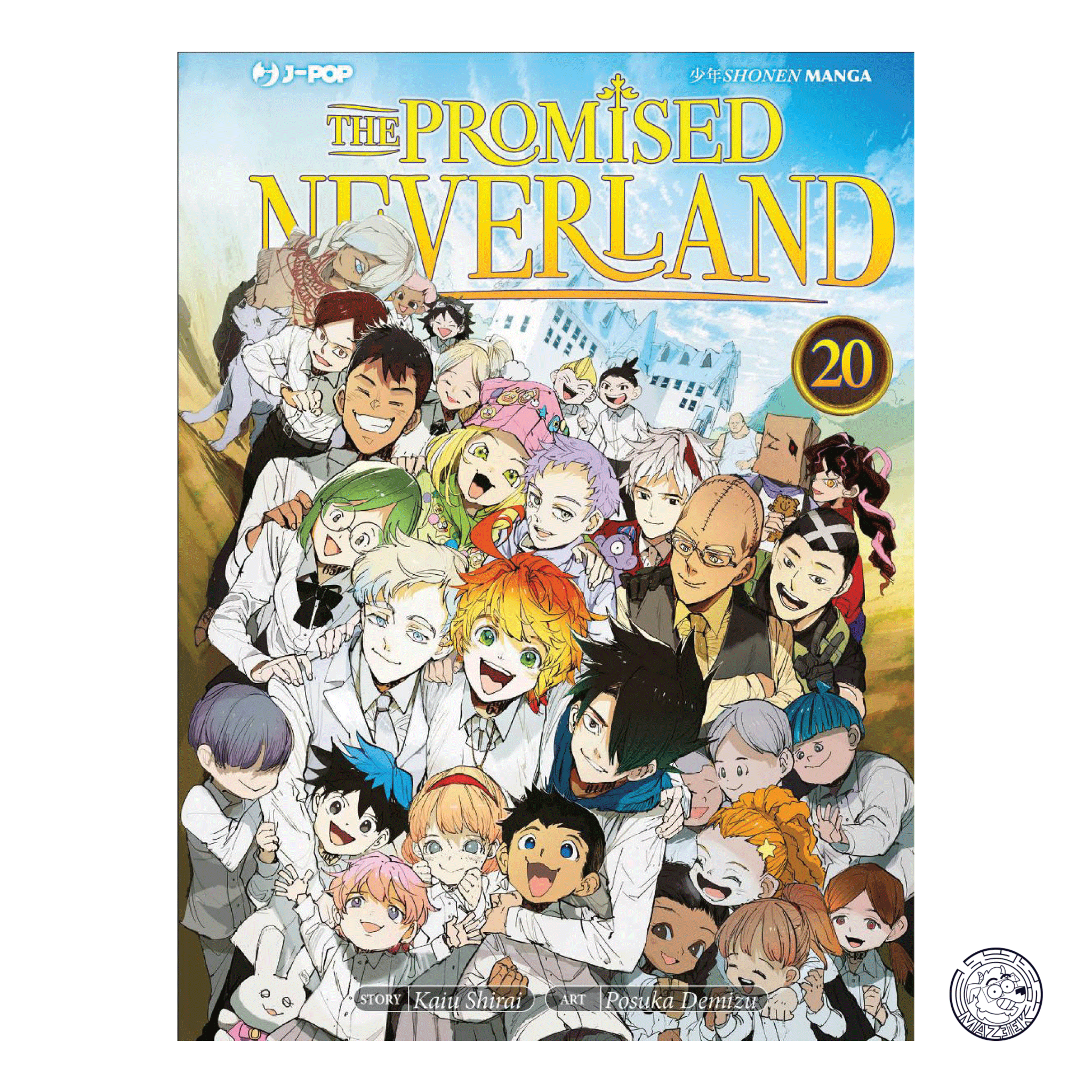 The Promised Neverland 20