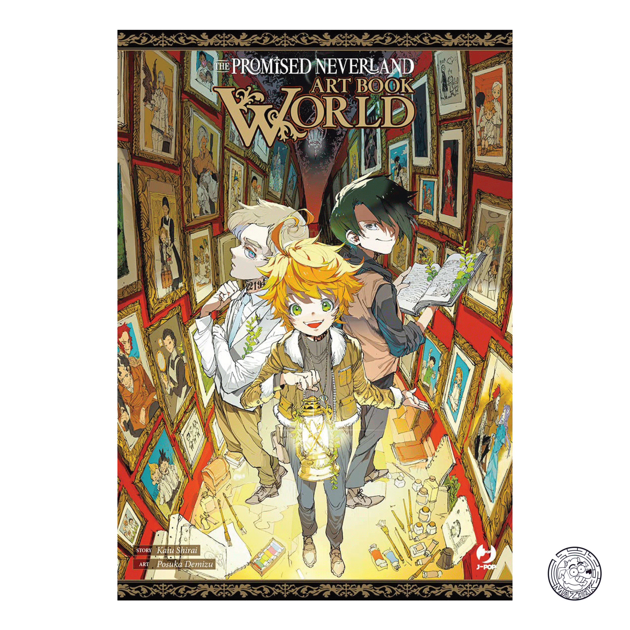 The Promised Neverland: World - Artbook
