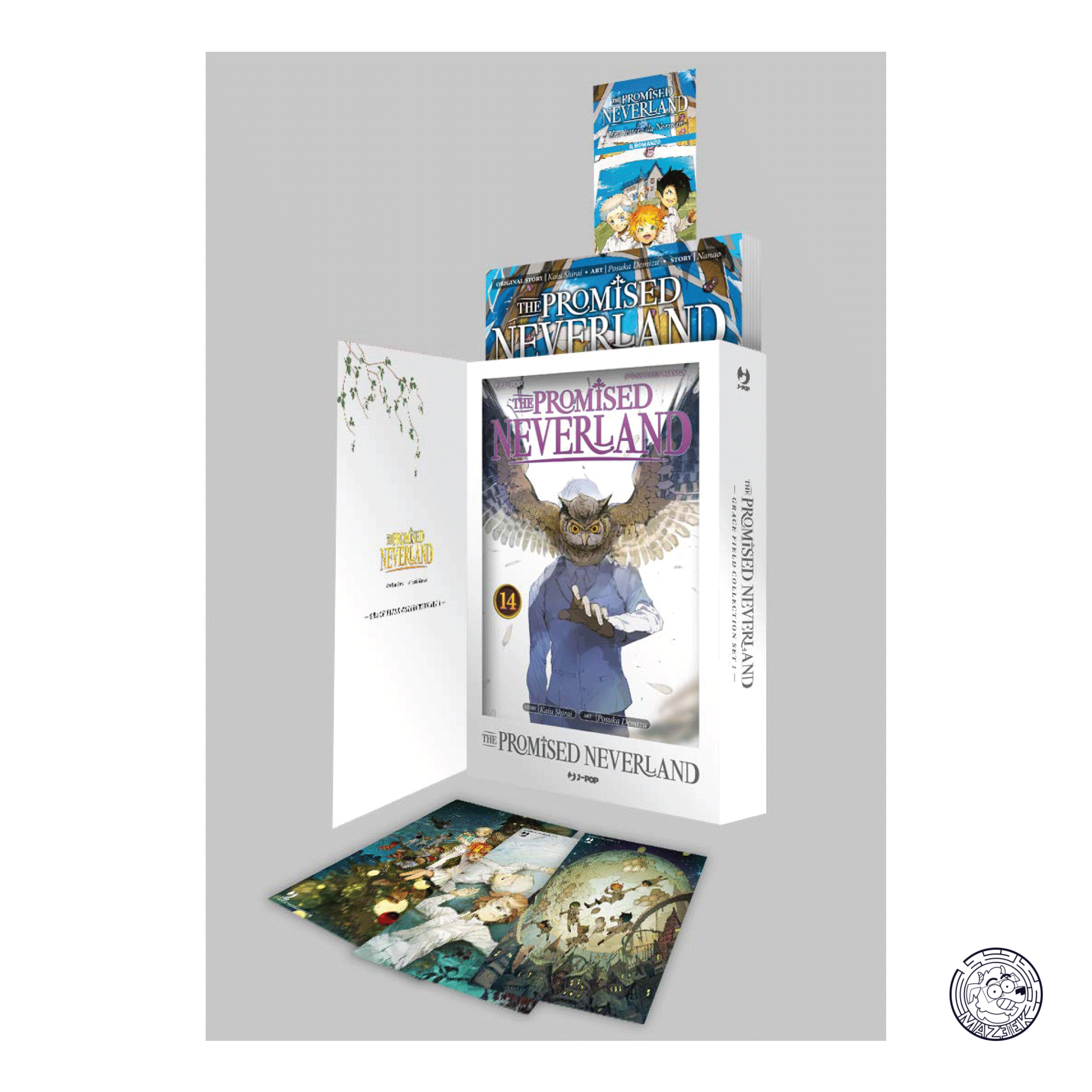 The Promised Neverland: Grace Field Collection Set - Box 01