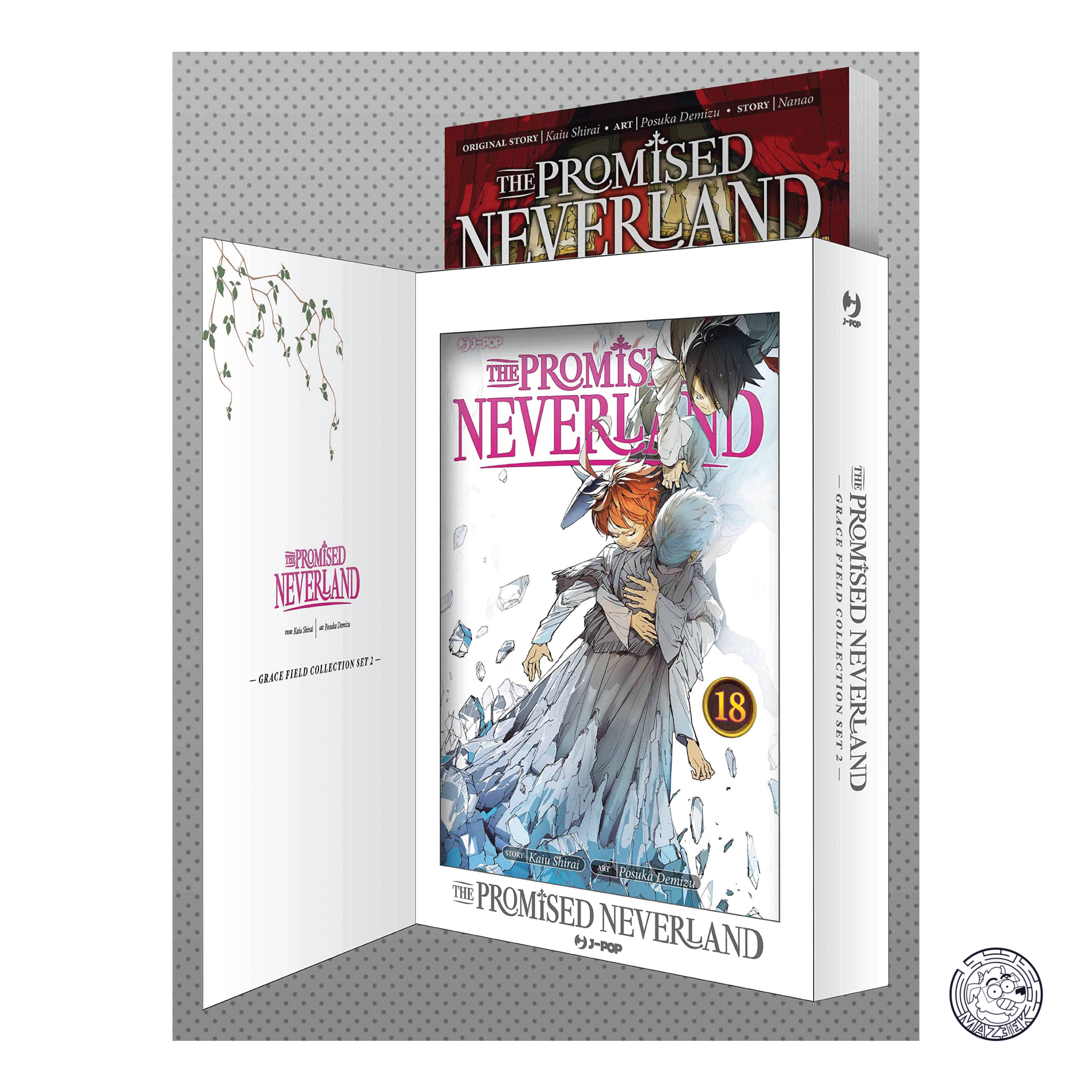 The Promised Neverland: Grace Field Collection Set - Box 02