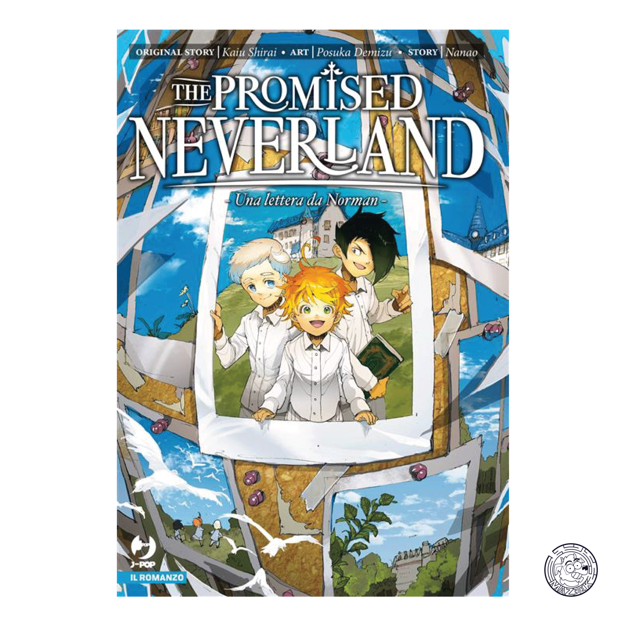 The Promised Neverland: Una Lettera da Norman - Romanzo 01