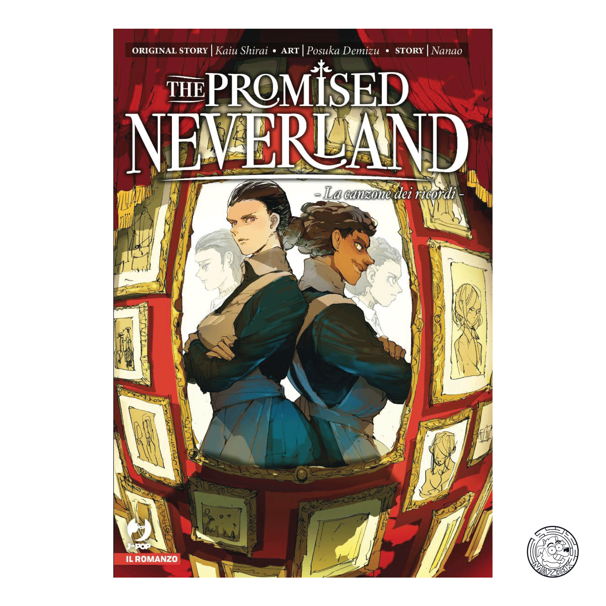 The Promised Neverland: La Canzone dei Ricordi - Romanzo 02