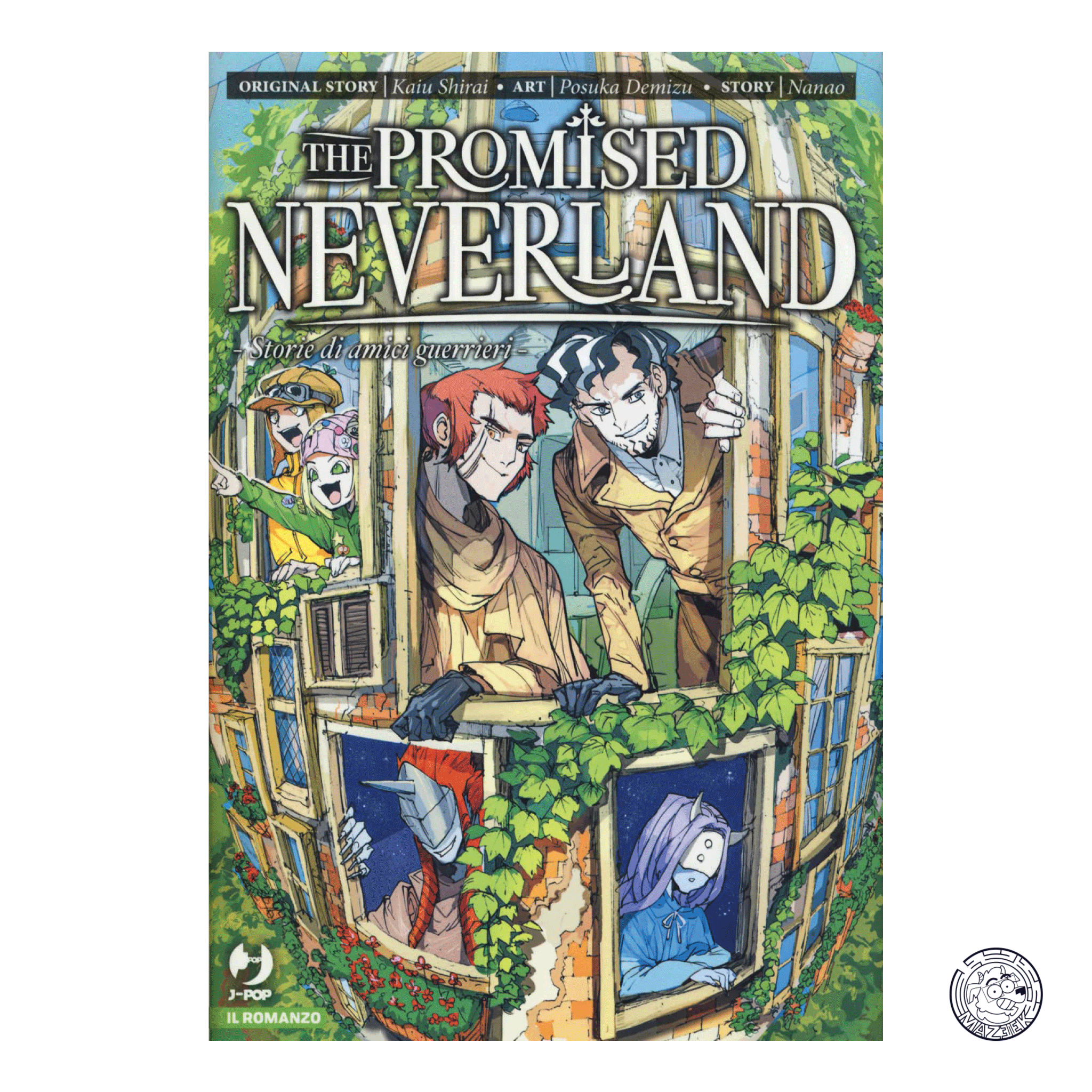 The Promised Neverland Novel 03 - Stories of Warrior Friends
