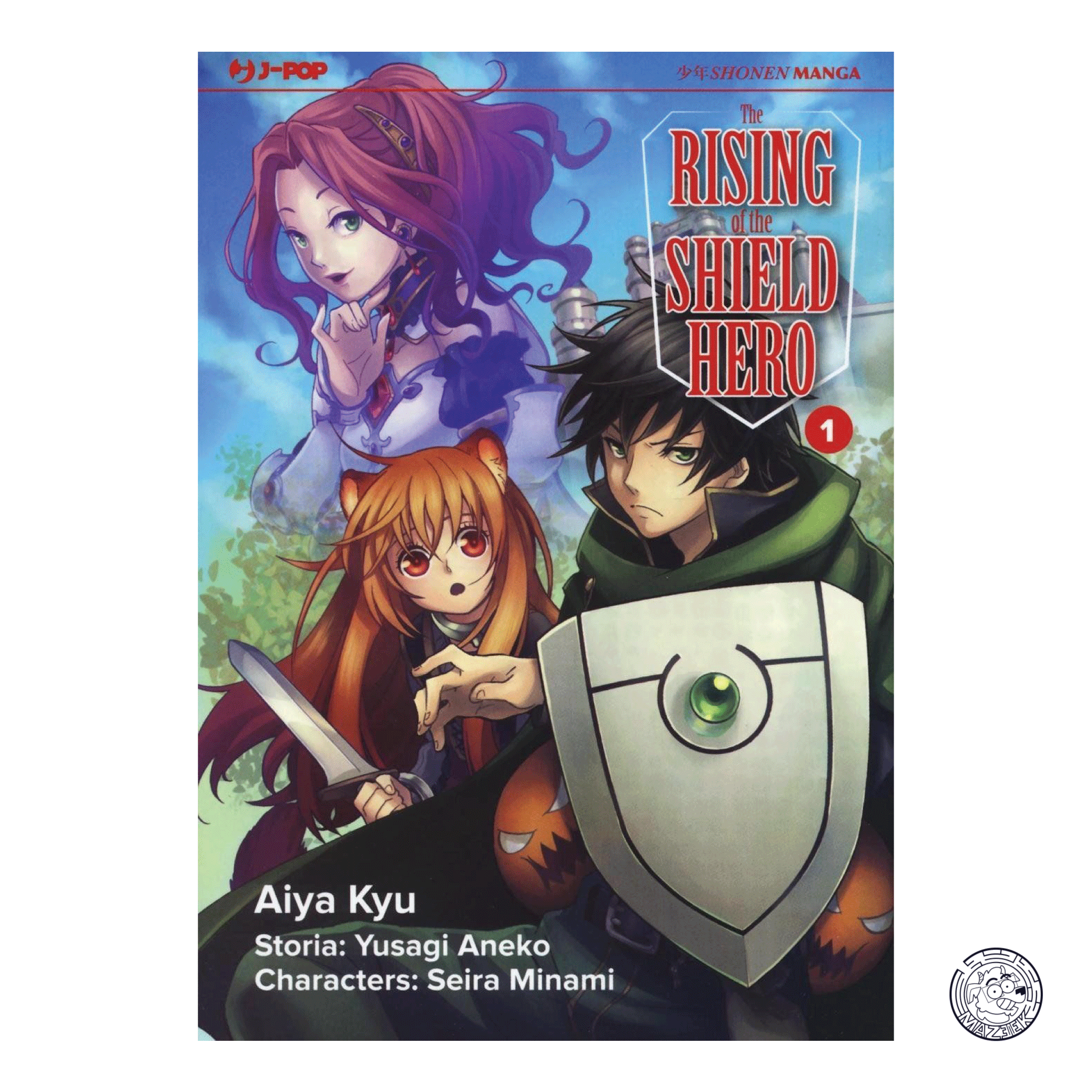 The Rising of the Shield Hero 01