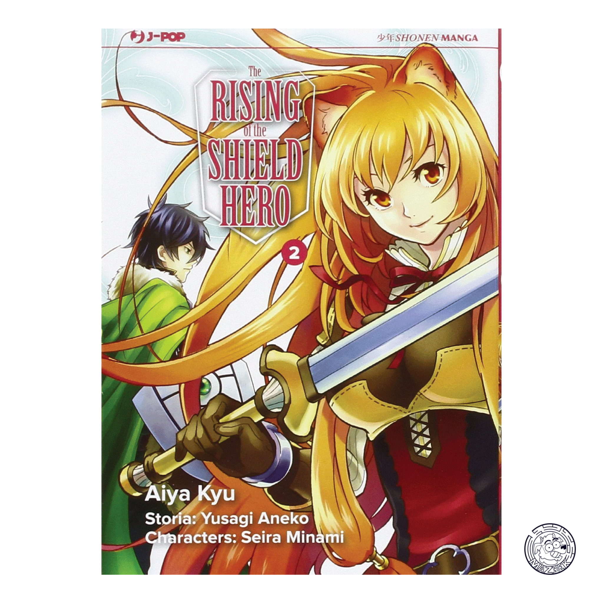 The Rising of the Shield Hero 02