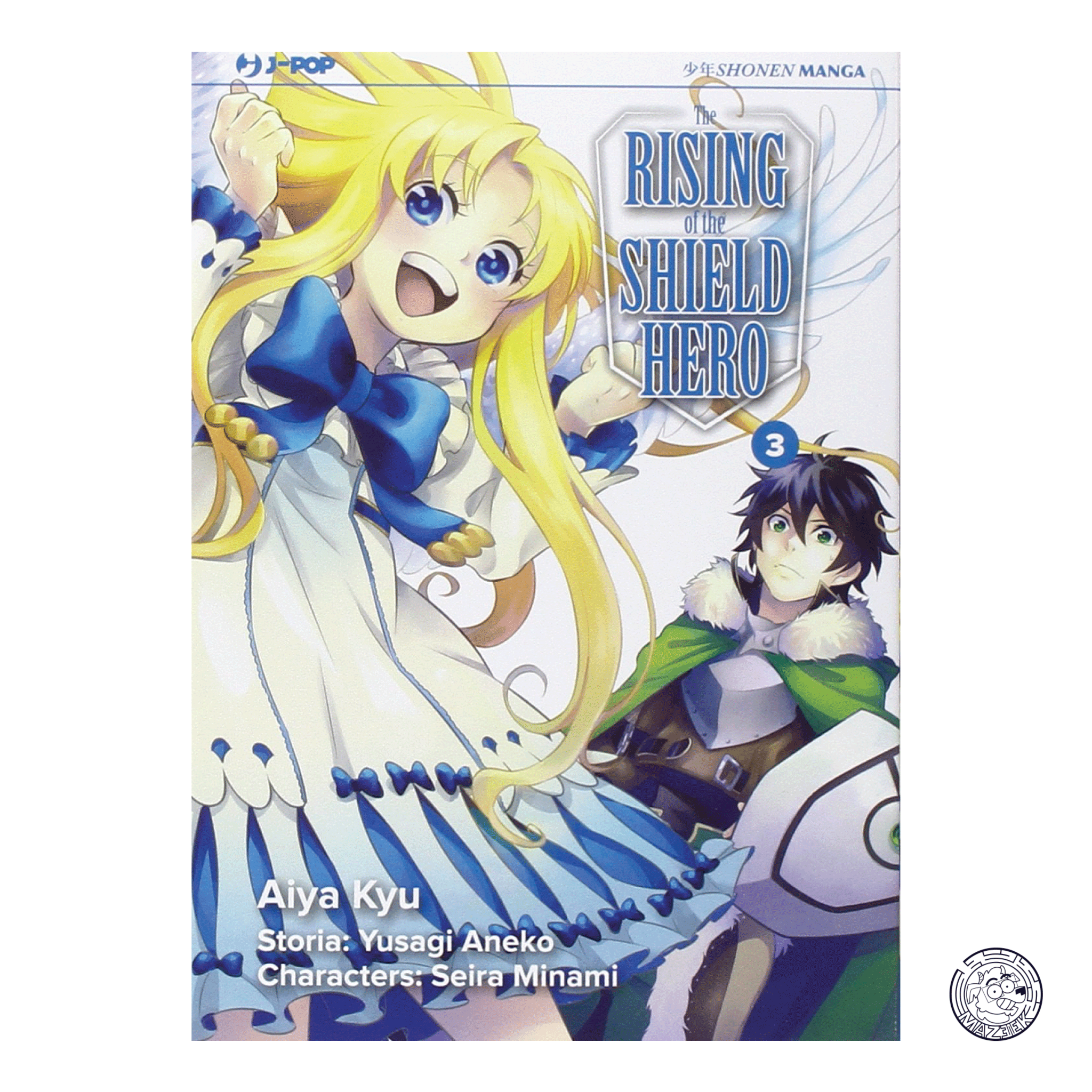 The Rising of the Shield Hero 03