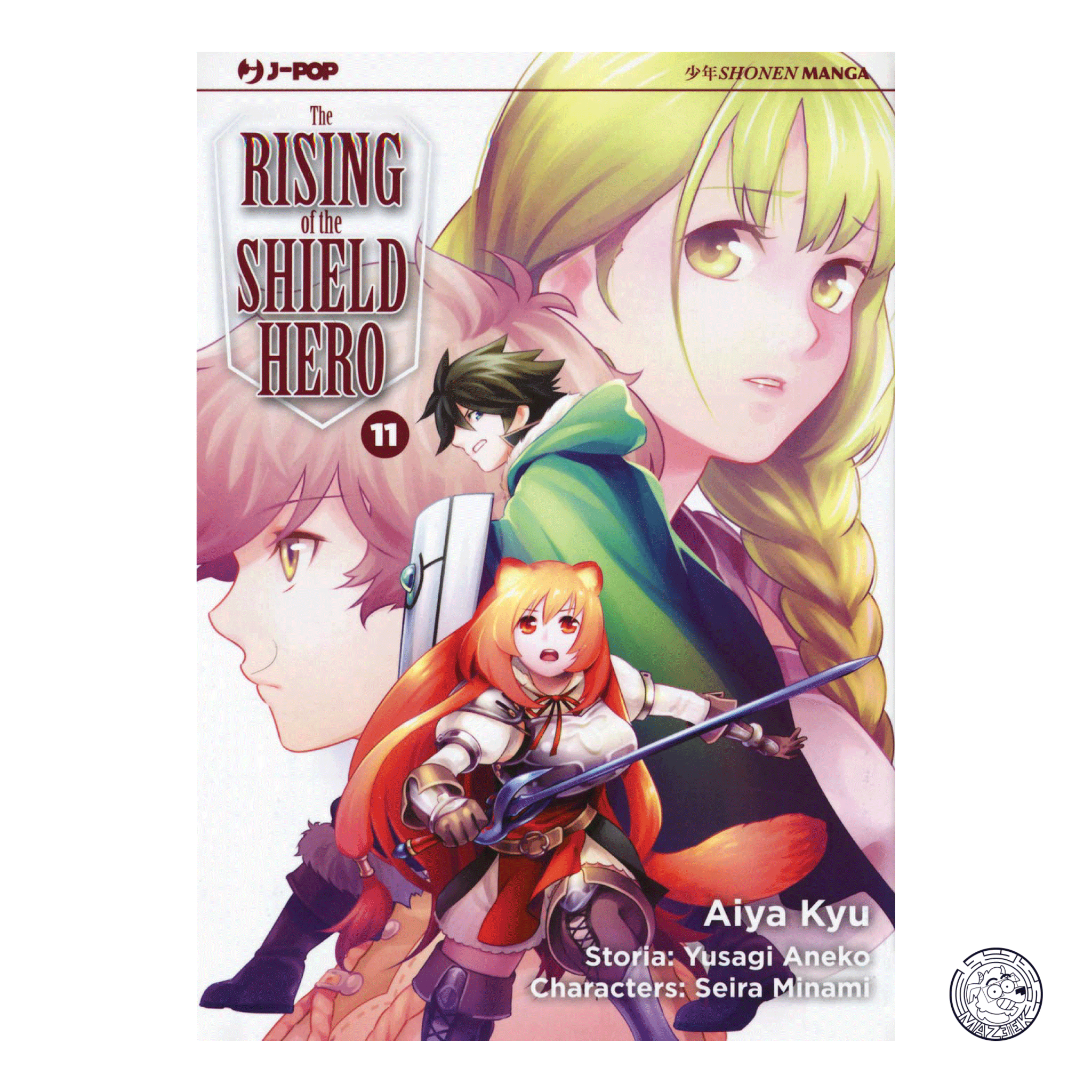 The Rising of the Shield Hero 11