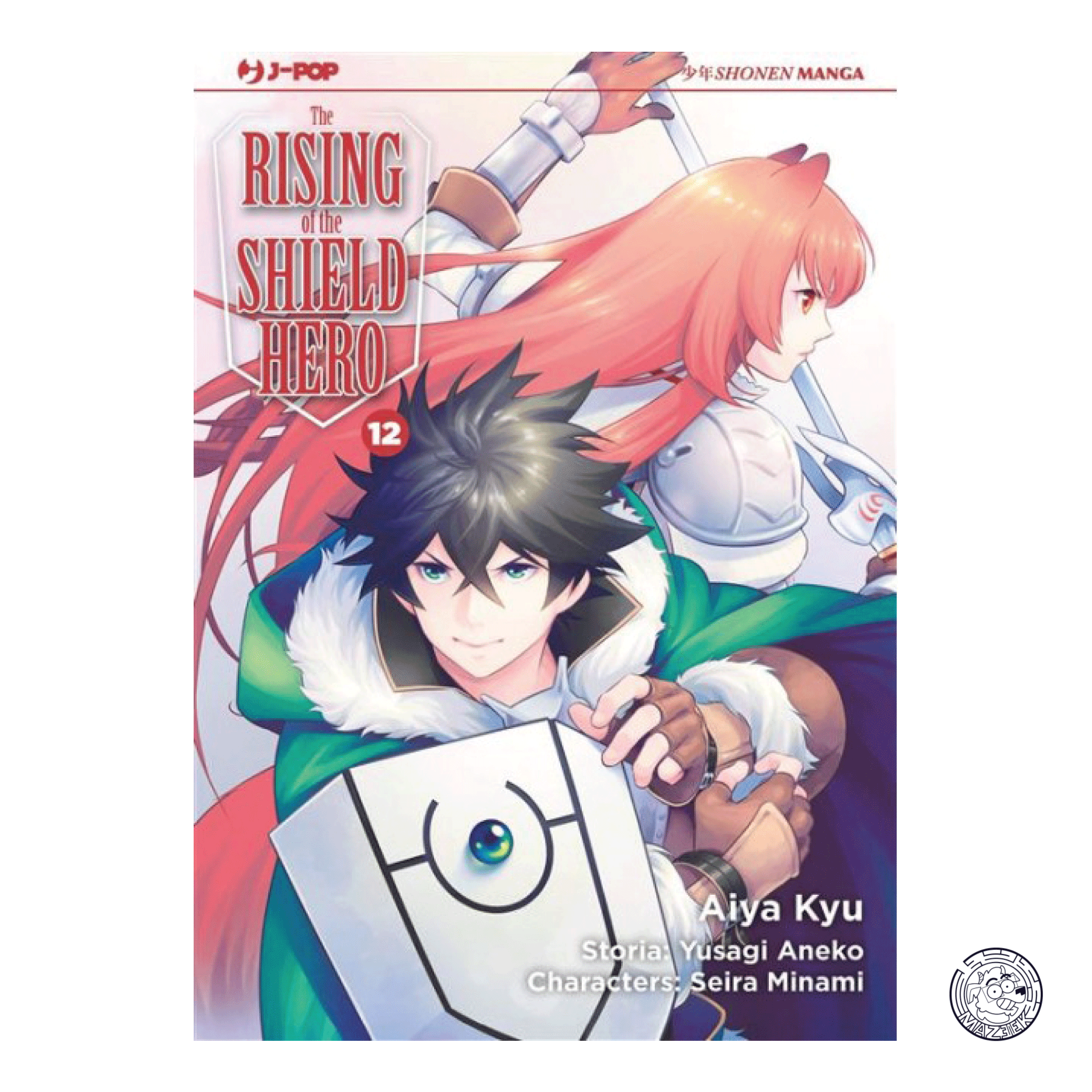 The Rising of the Shield Hero 12