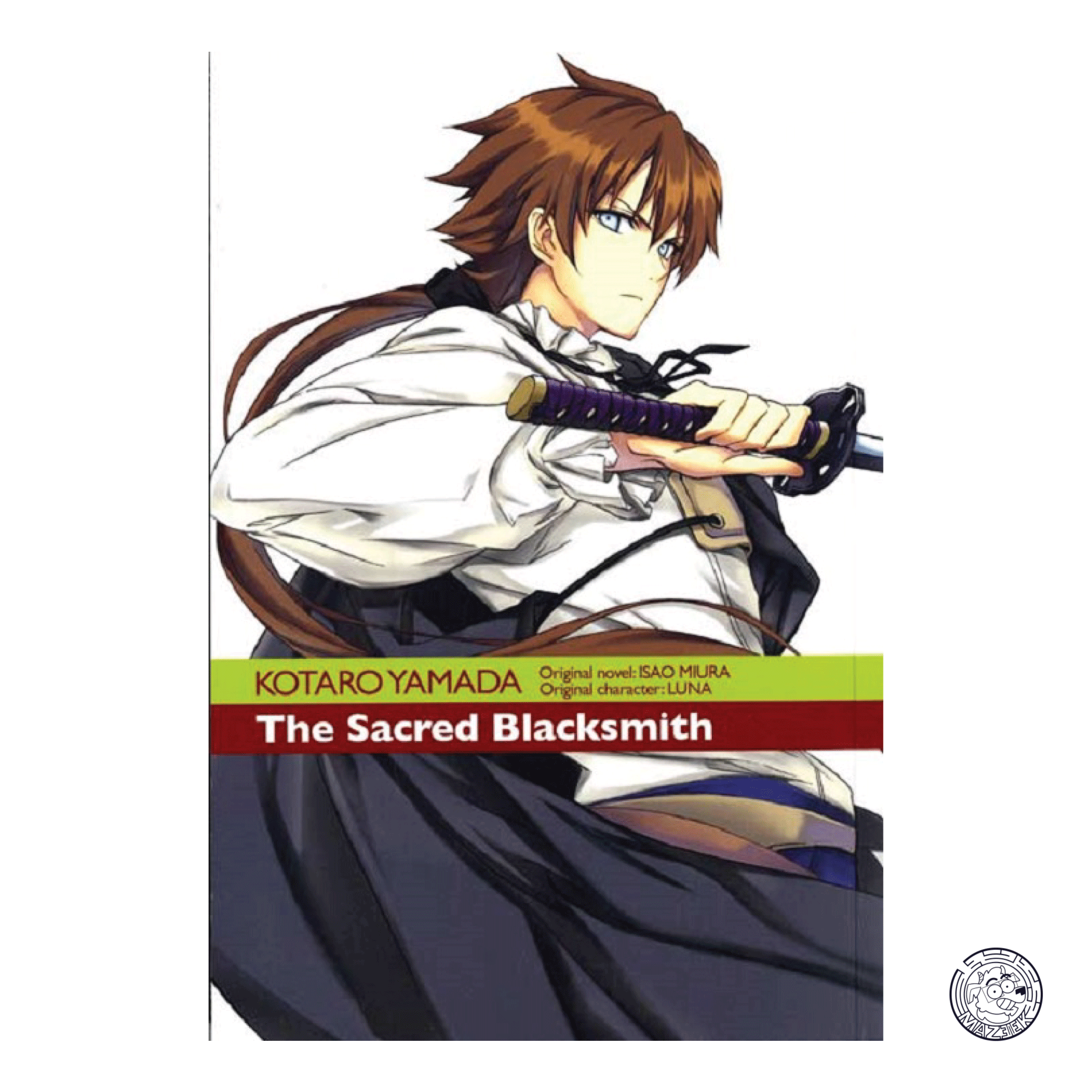 The Sacred Blacksmith 02