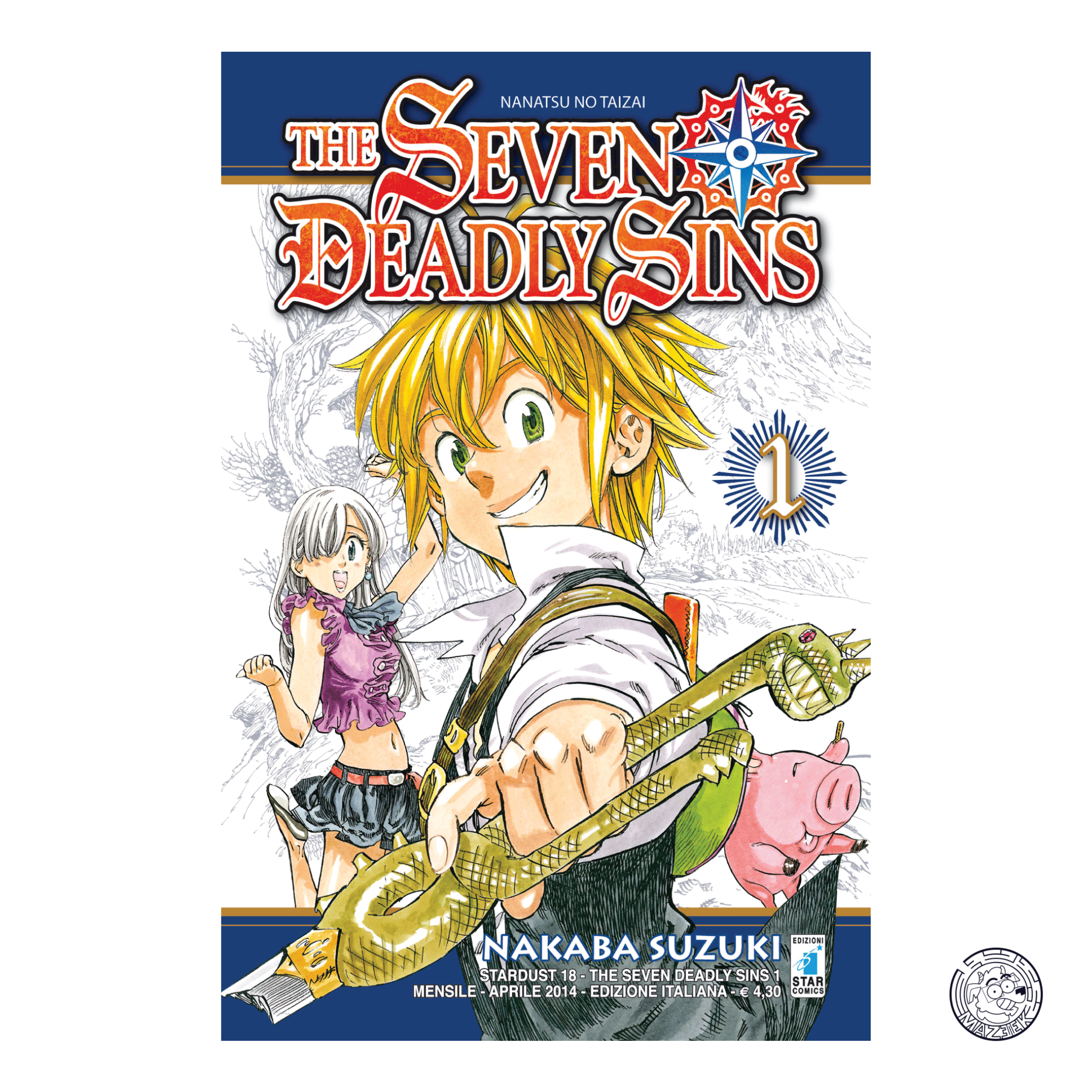 The Seven Deadly Sins 01