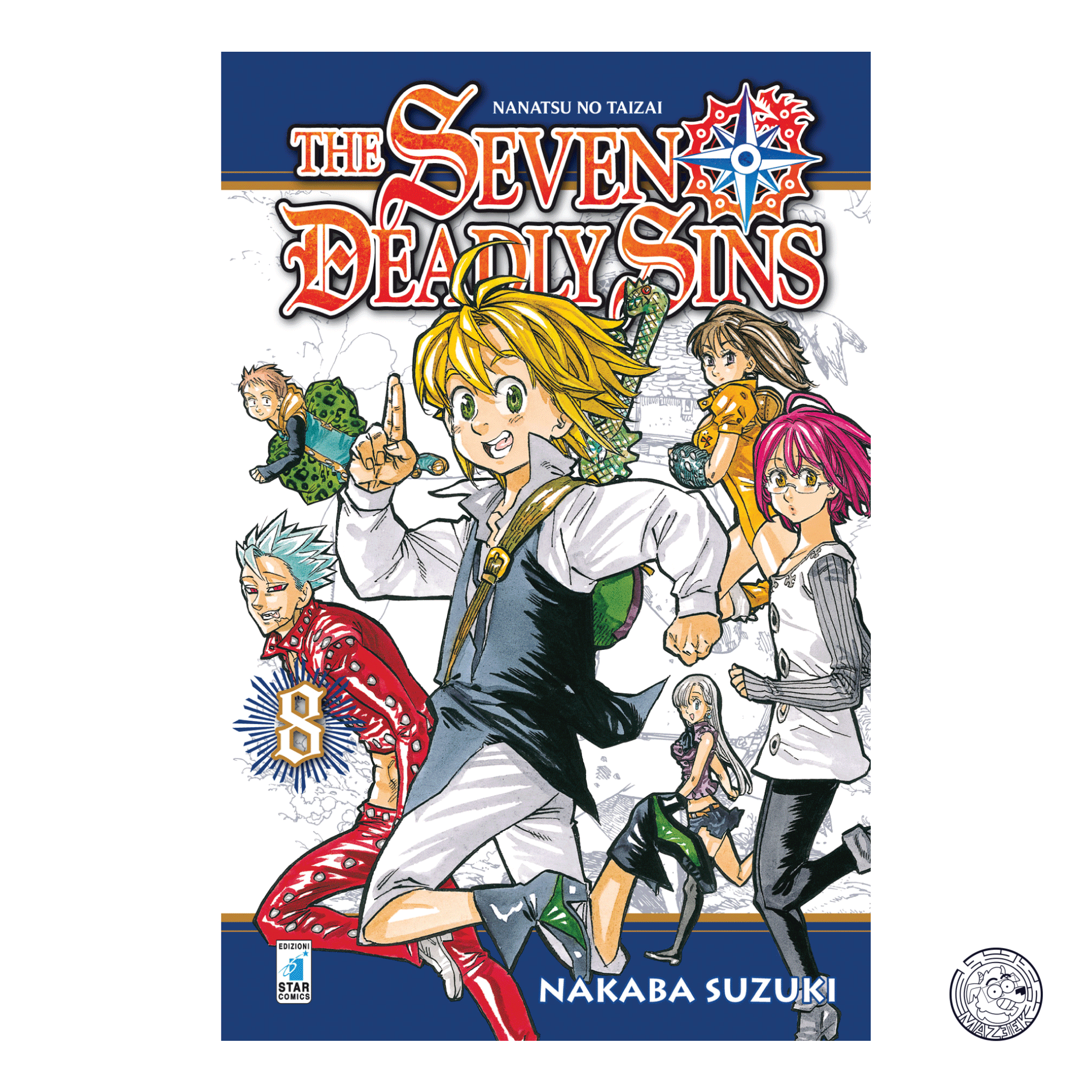 The Seven Deadly Sins 08