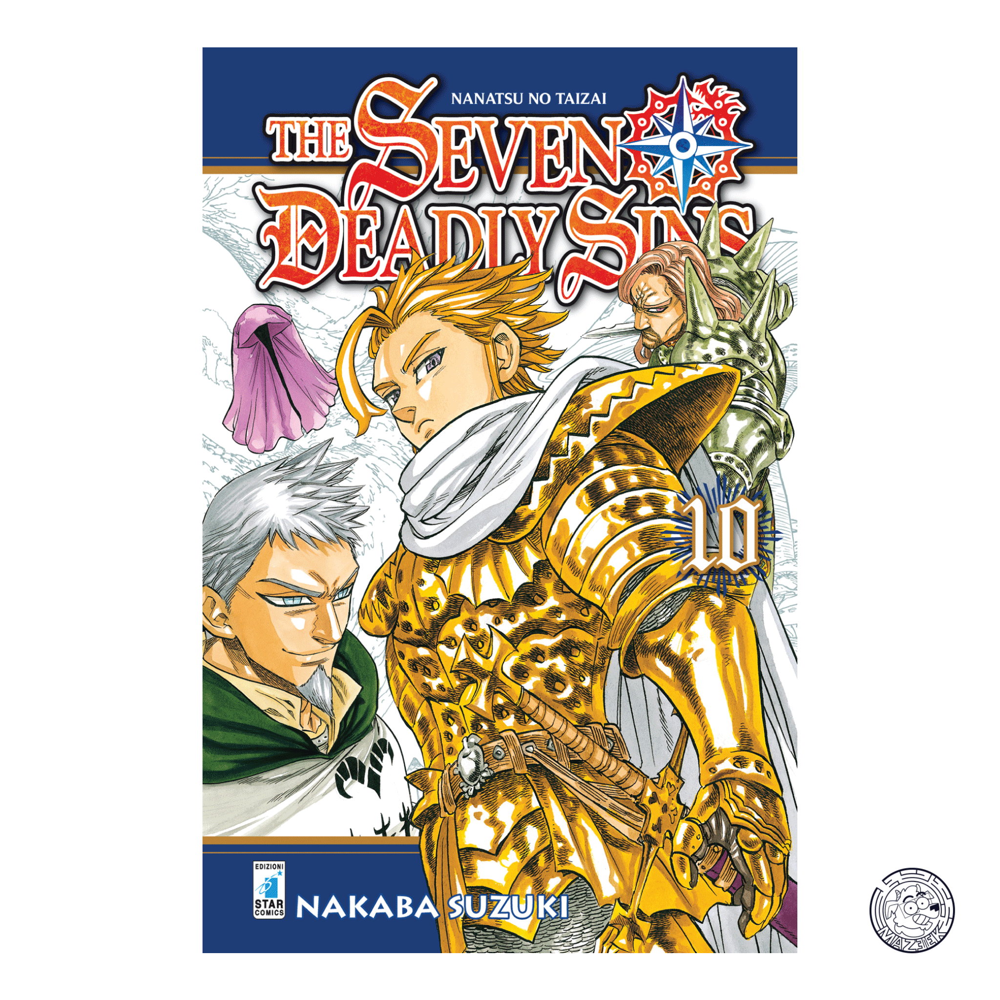 The Seven Deadly Sins 10