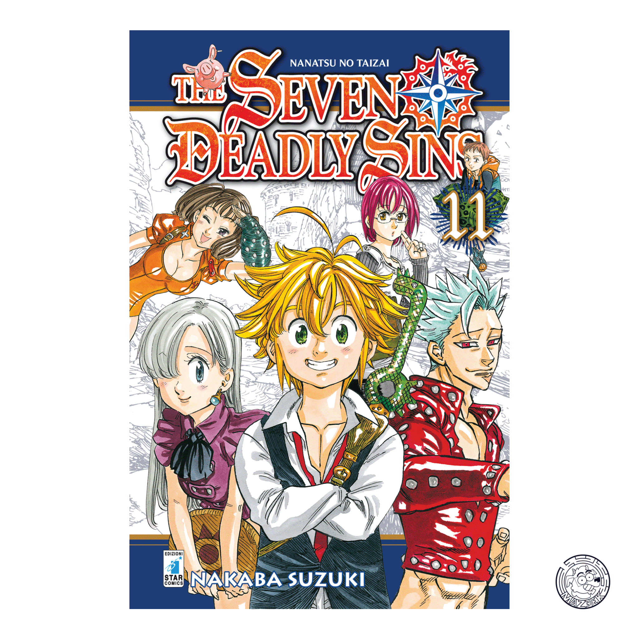 The Seven Deadly Sins 11