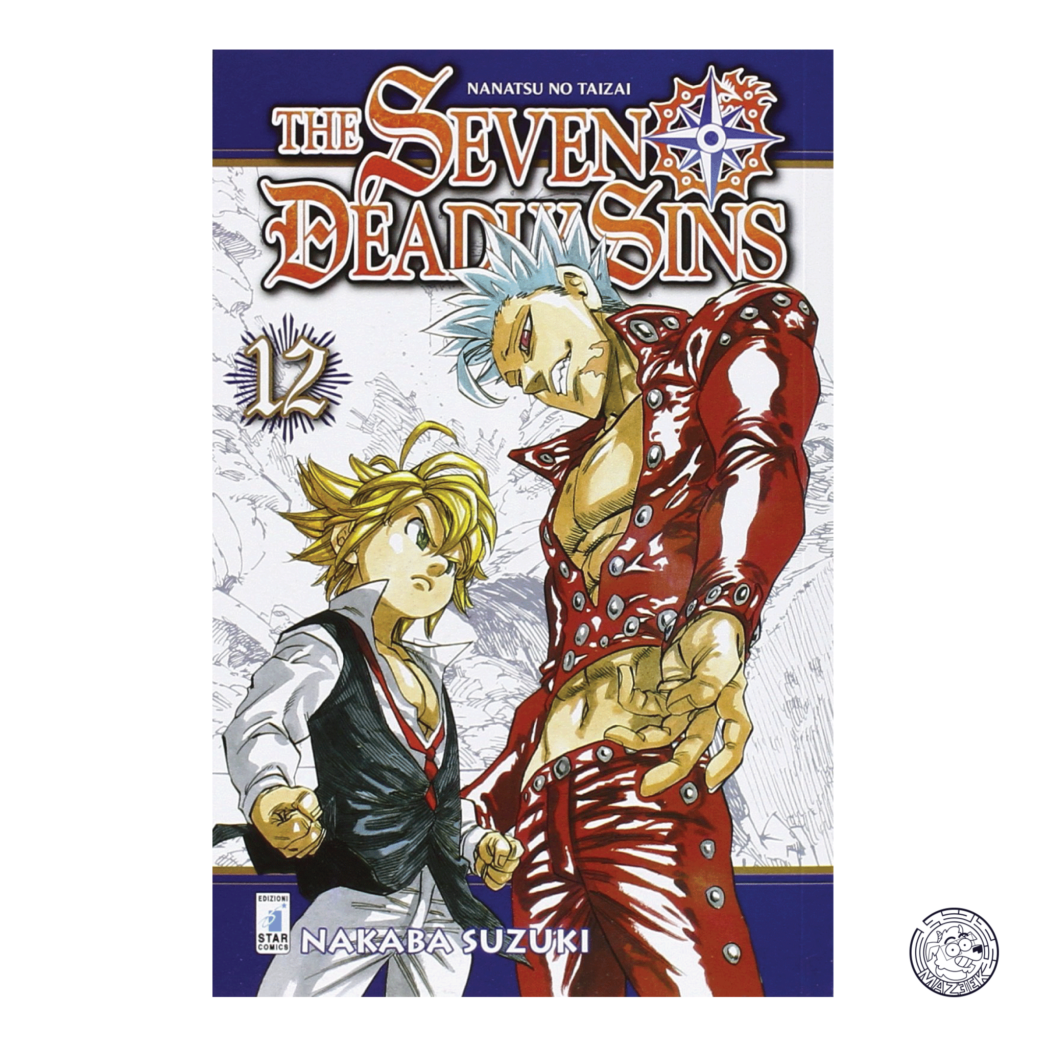 The Seven Deadly Sins 12