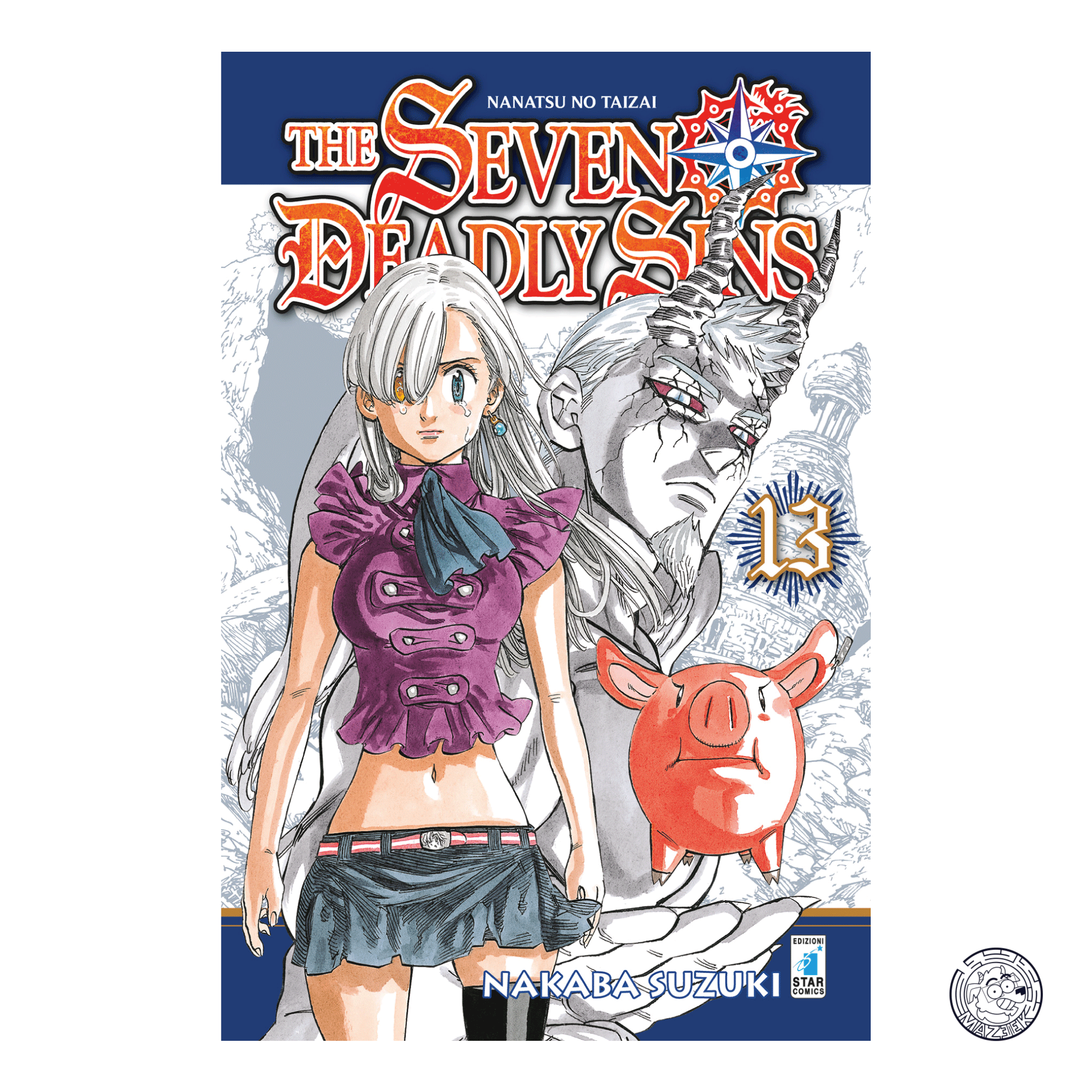 The Seven Deadly Sins 13