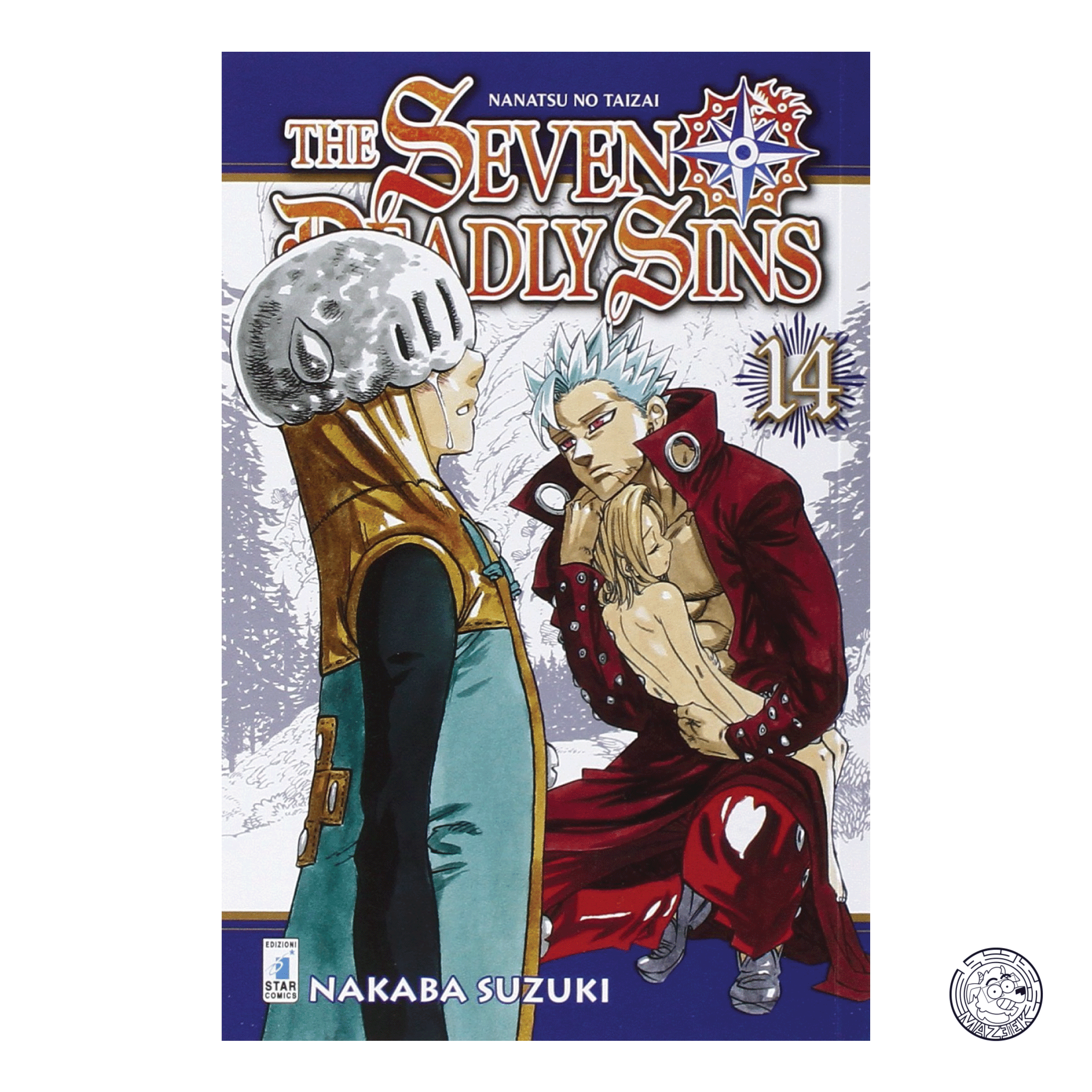 The Seven Deadly Sins 14