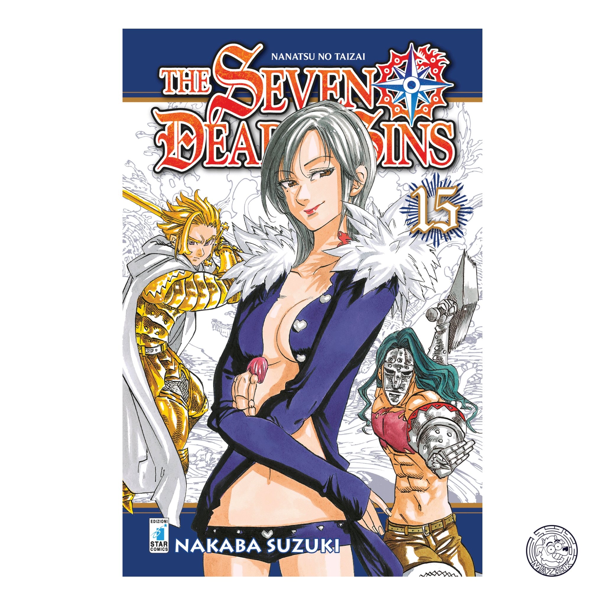 The Seven Deadly Sins 15