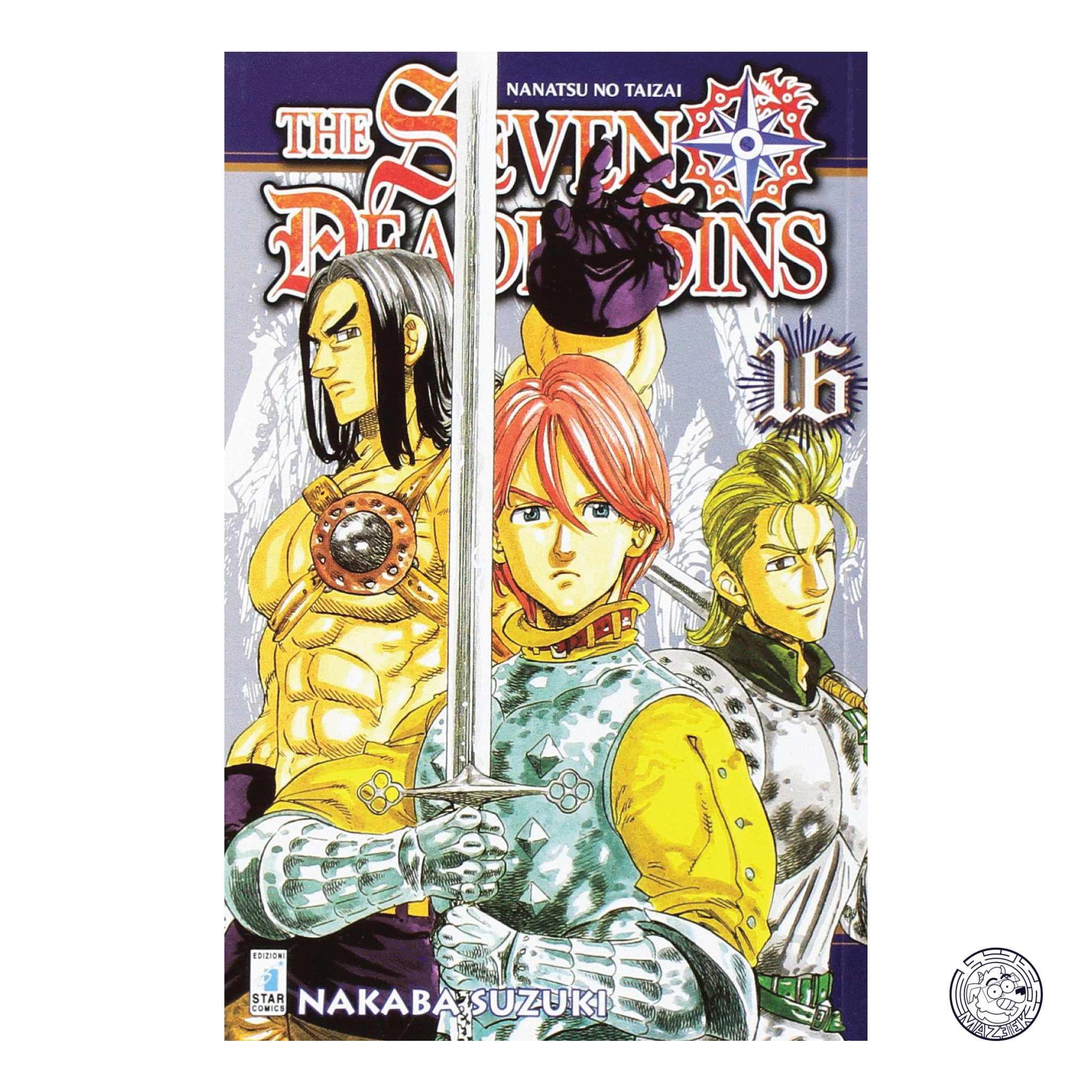 The Seven Deadly Sins 16