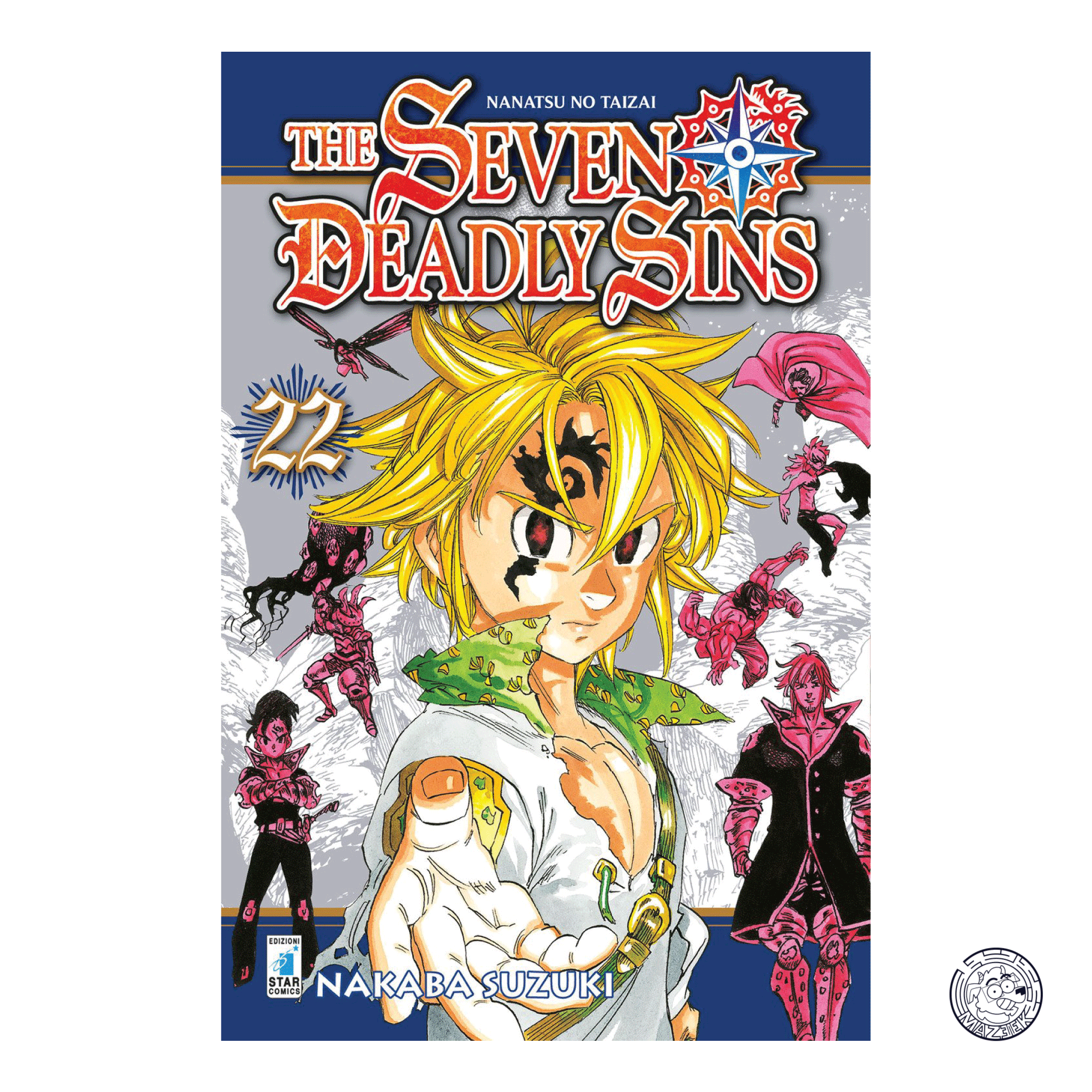 The Seven Deadly Sins 22