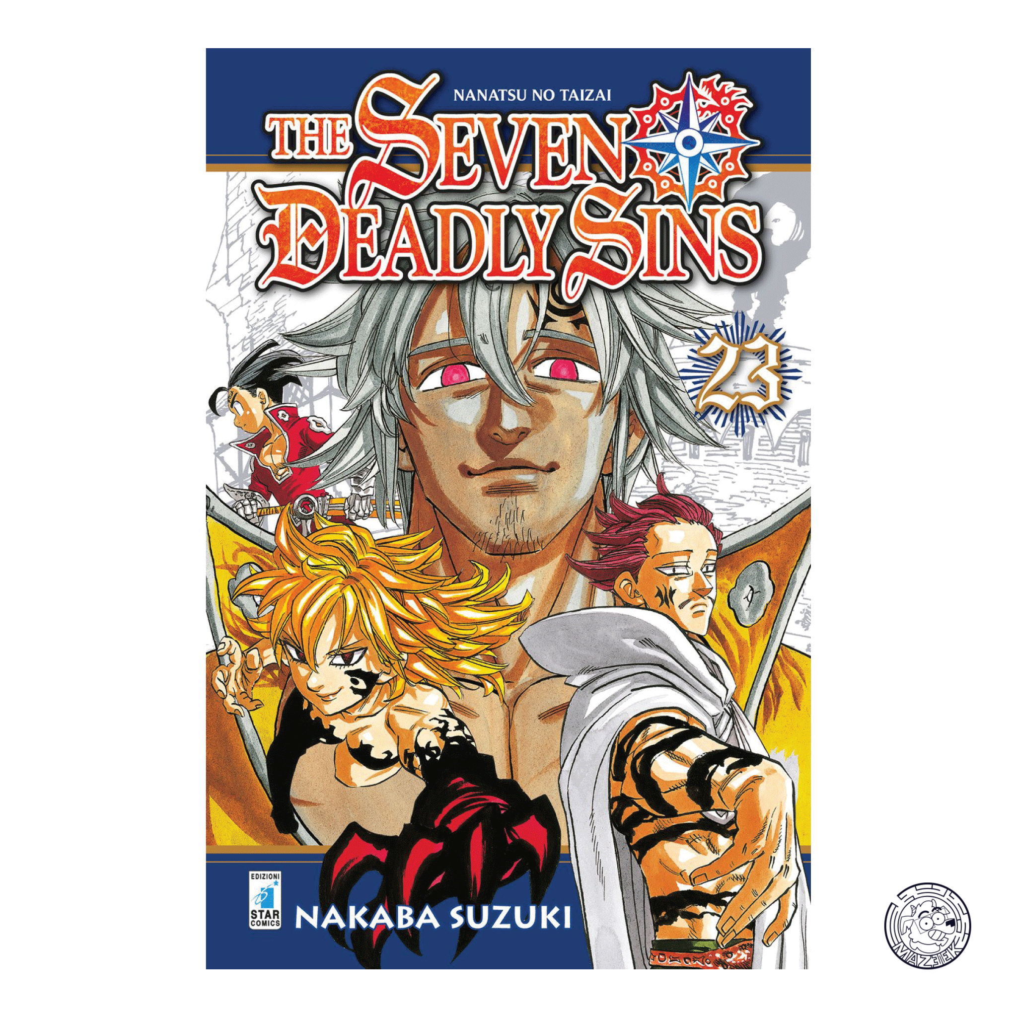 The Seven Deadly Sins 23