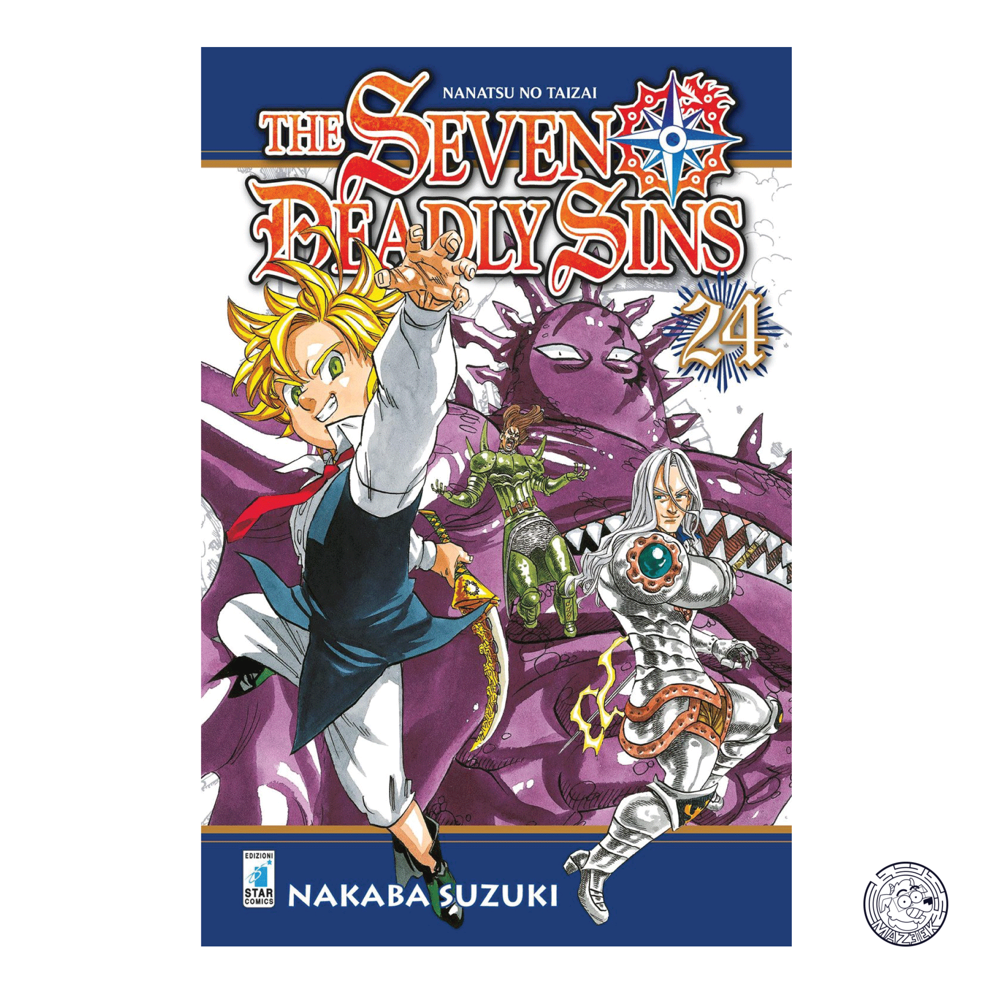 The Seven Deadly Sins 24