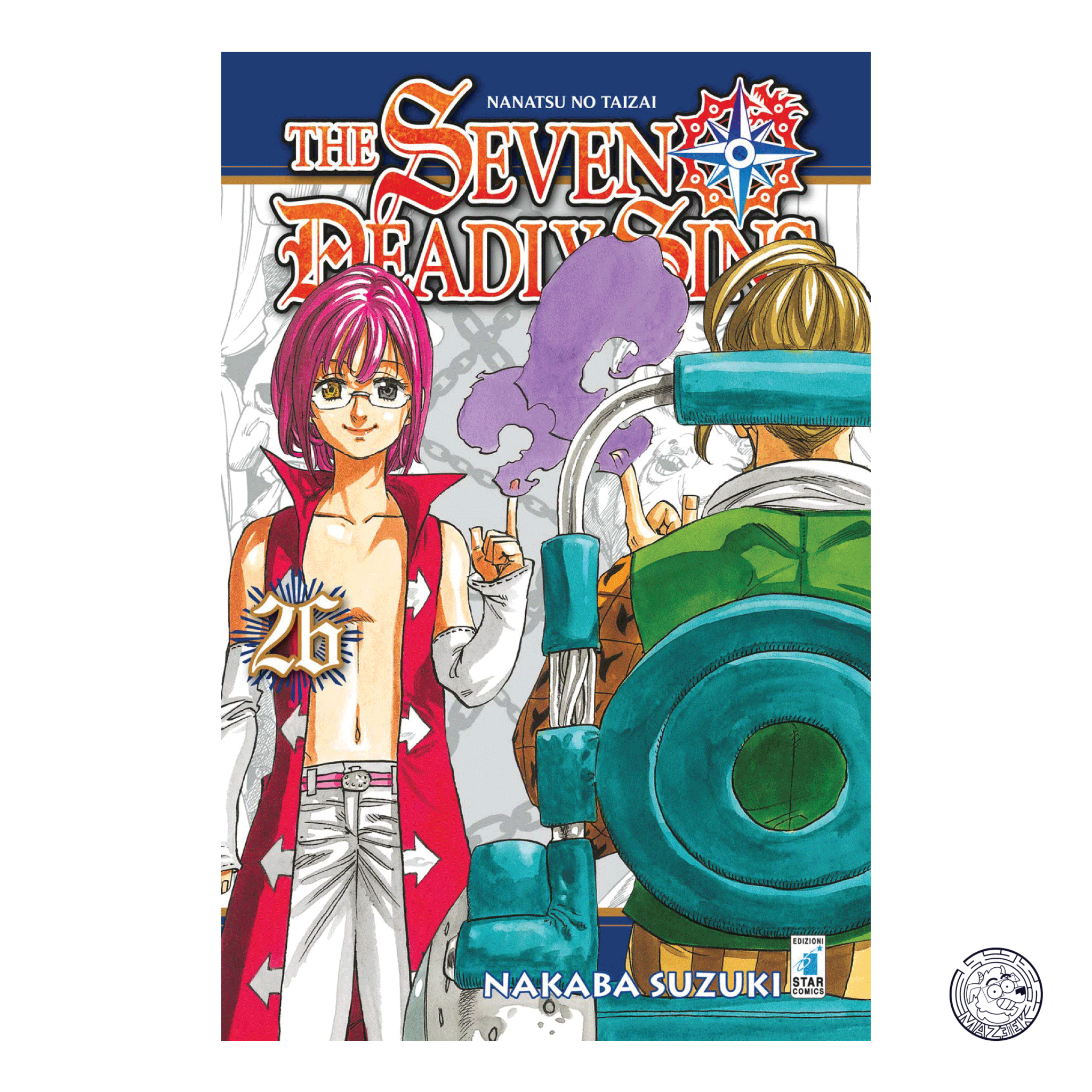 The Seven Deadly Sins 26