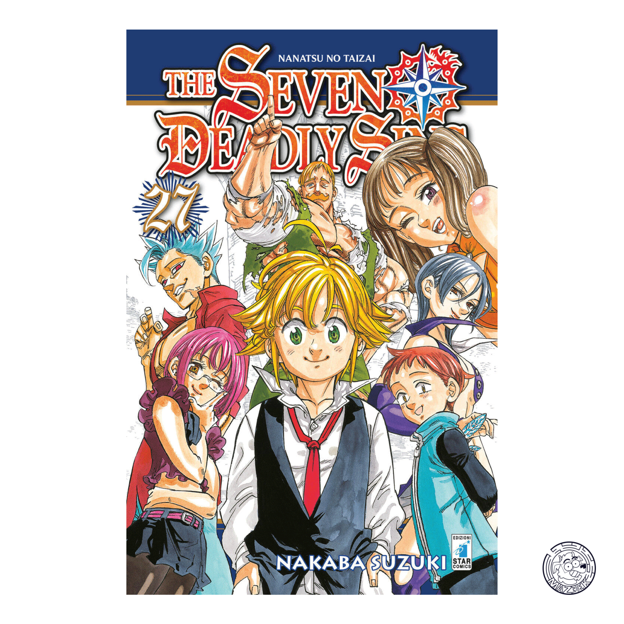 The Seven Deadly Sins 27