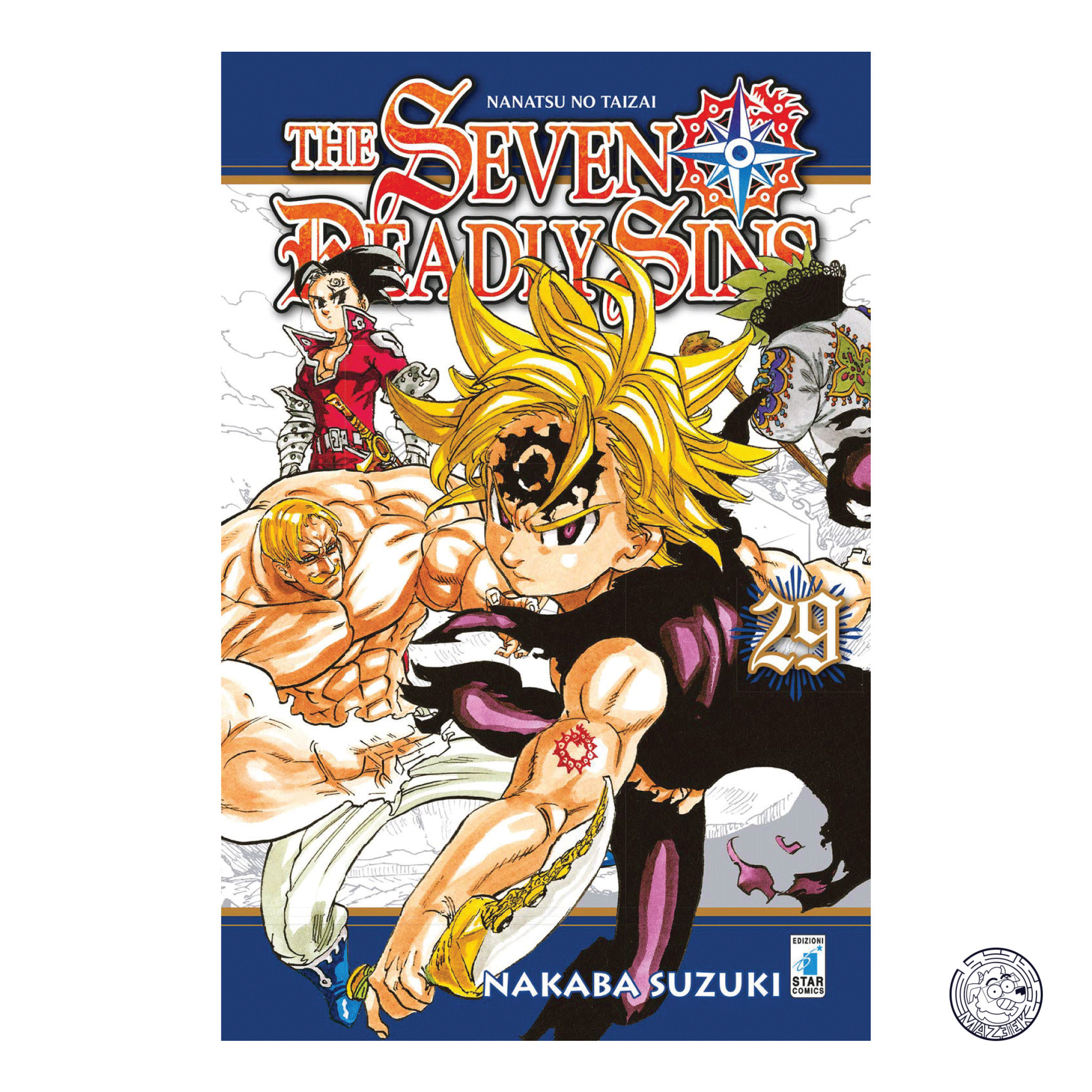 The Seven Deadly Sins 29