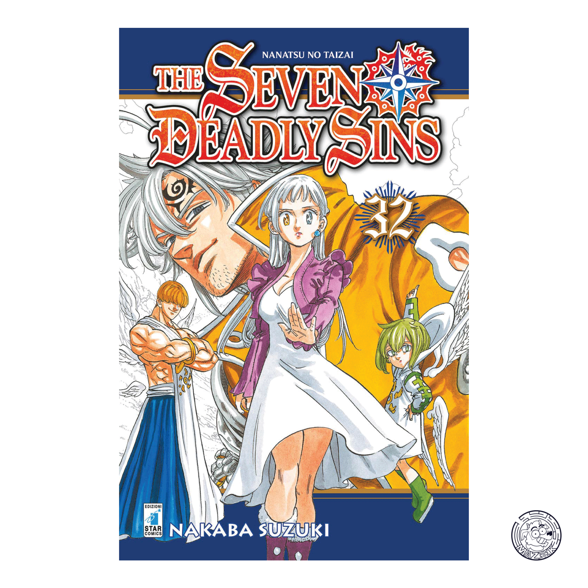 The Seven Deadly Sins 32