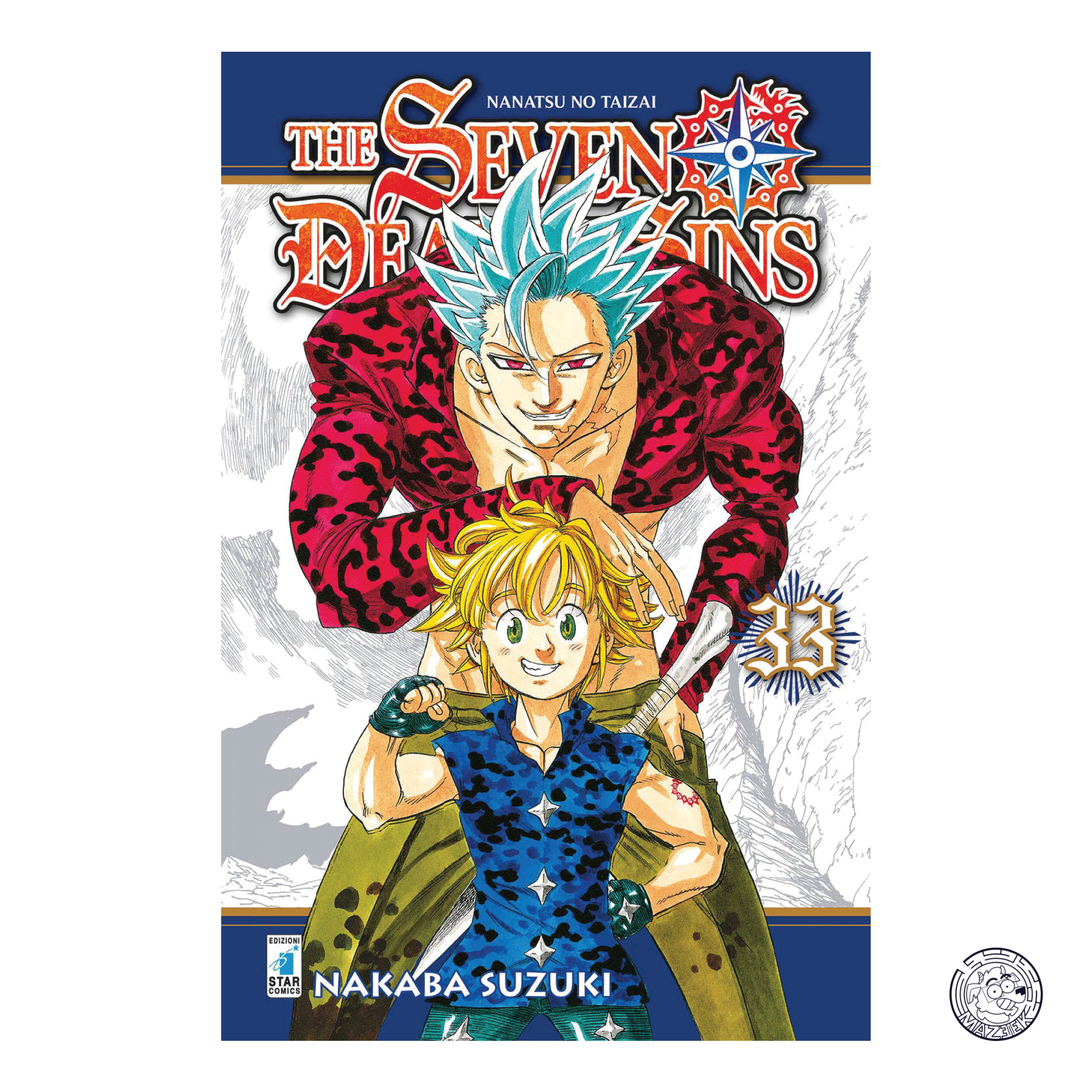 The Seven Deadly Sins 33