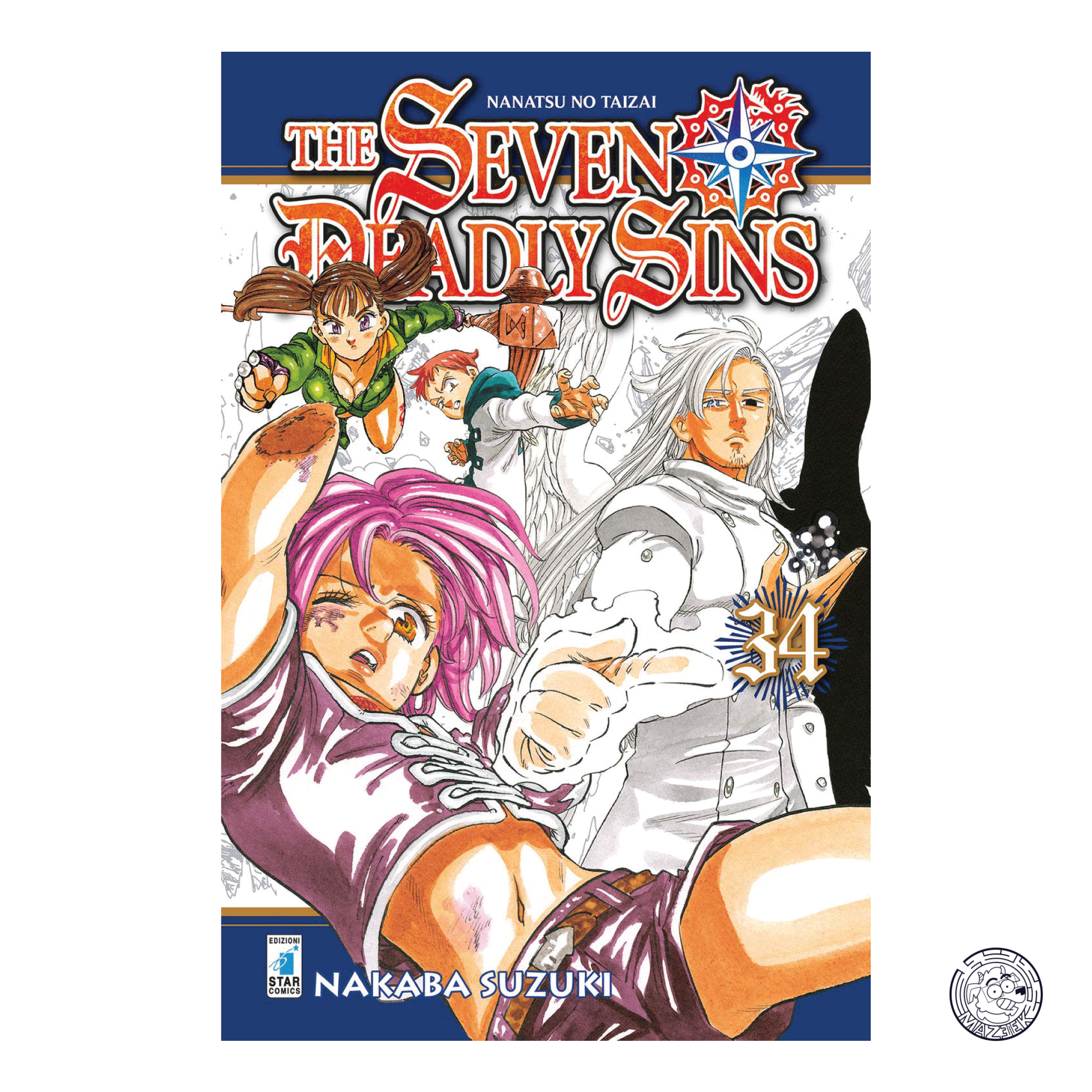 The Seven Deadly Sins 34