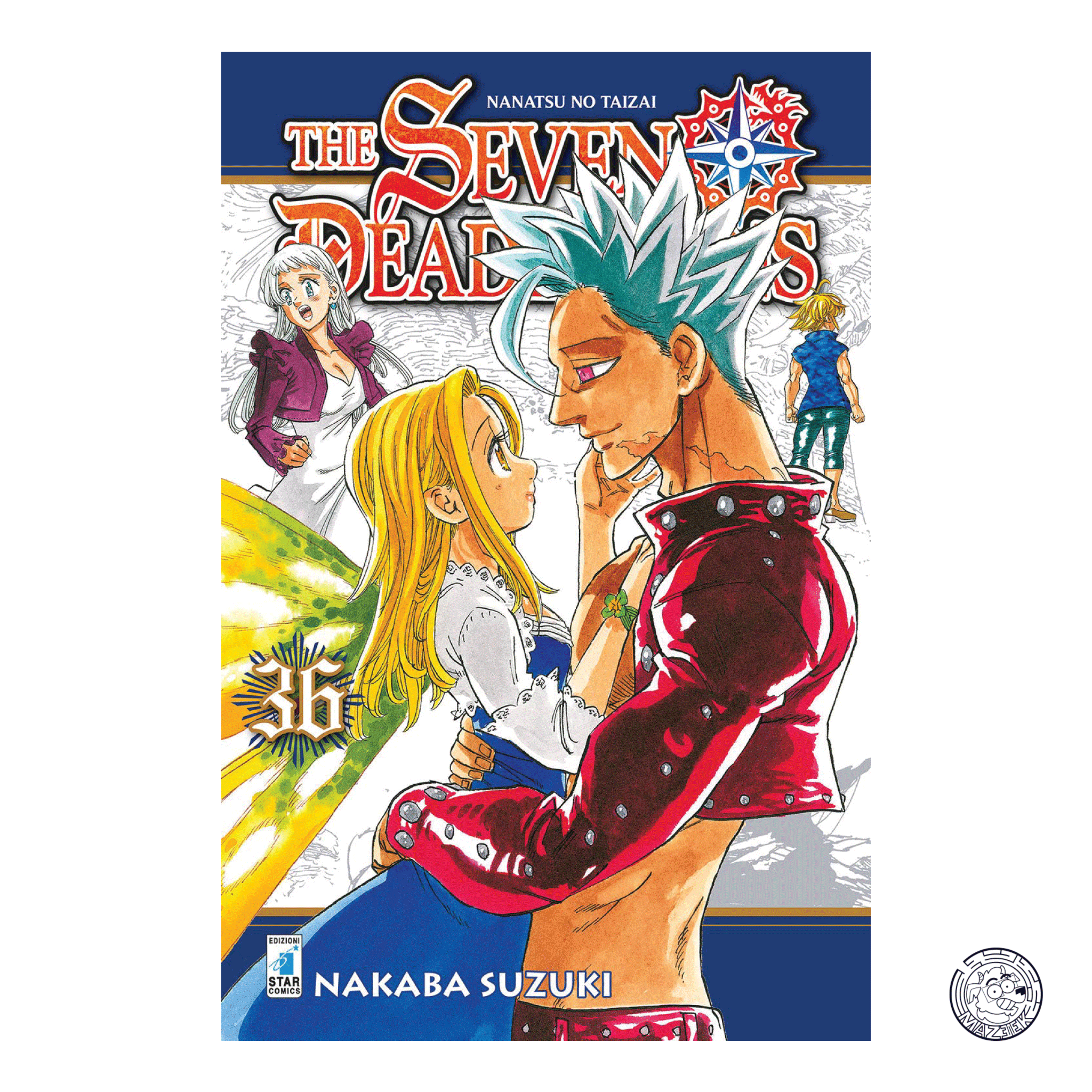 The Seven Deadly Sins 36