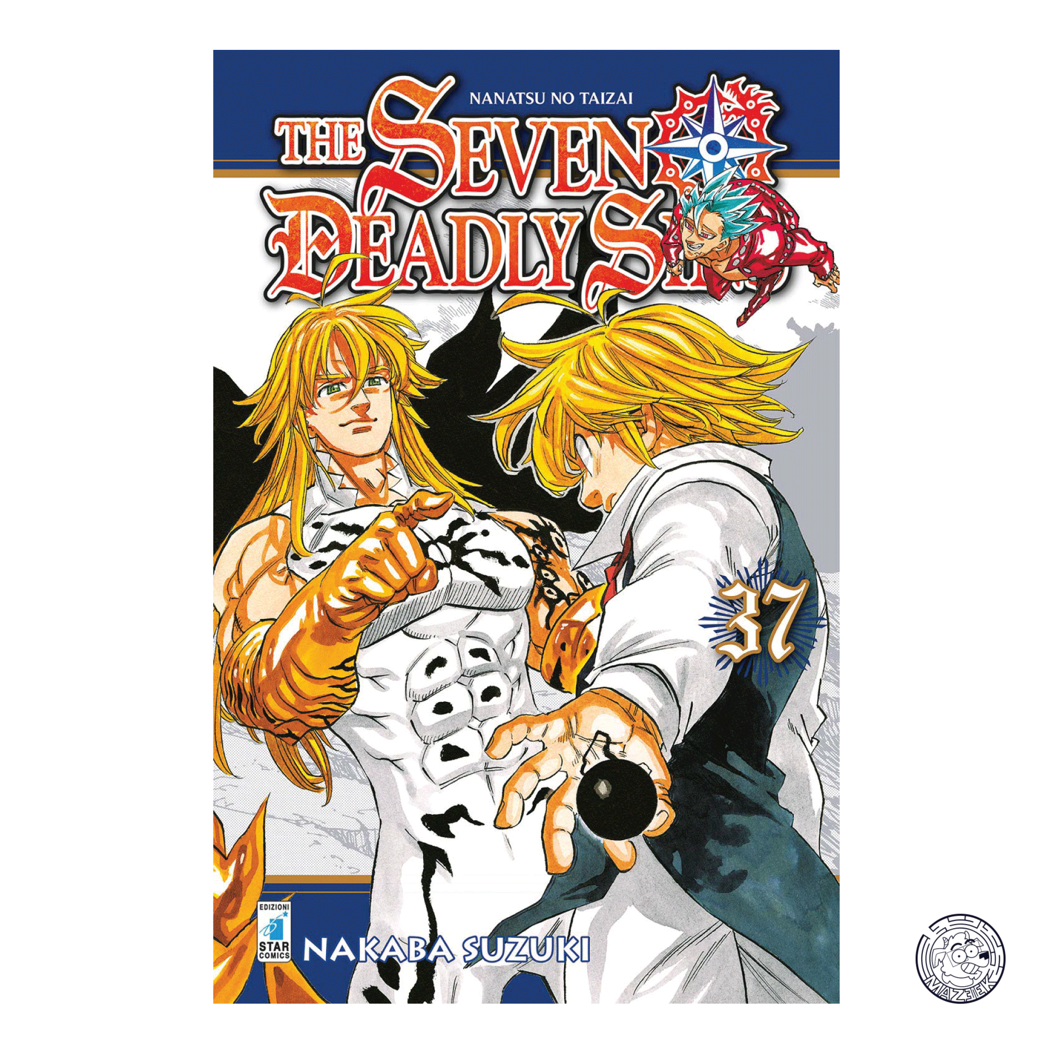 The Seven Deadly Sins 37