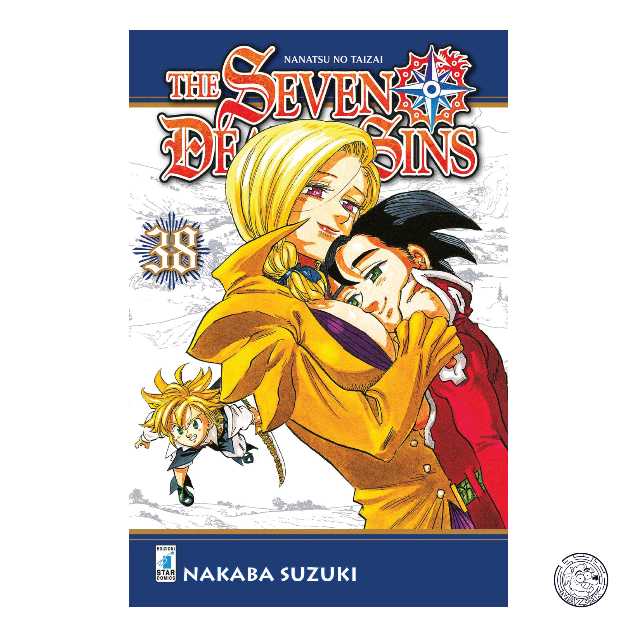 The Seven Deadly Sins 38