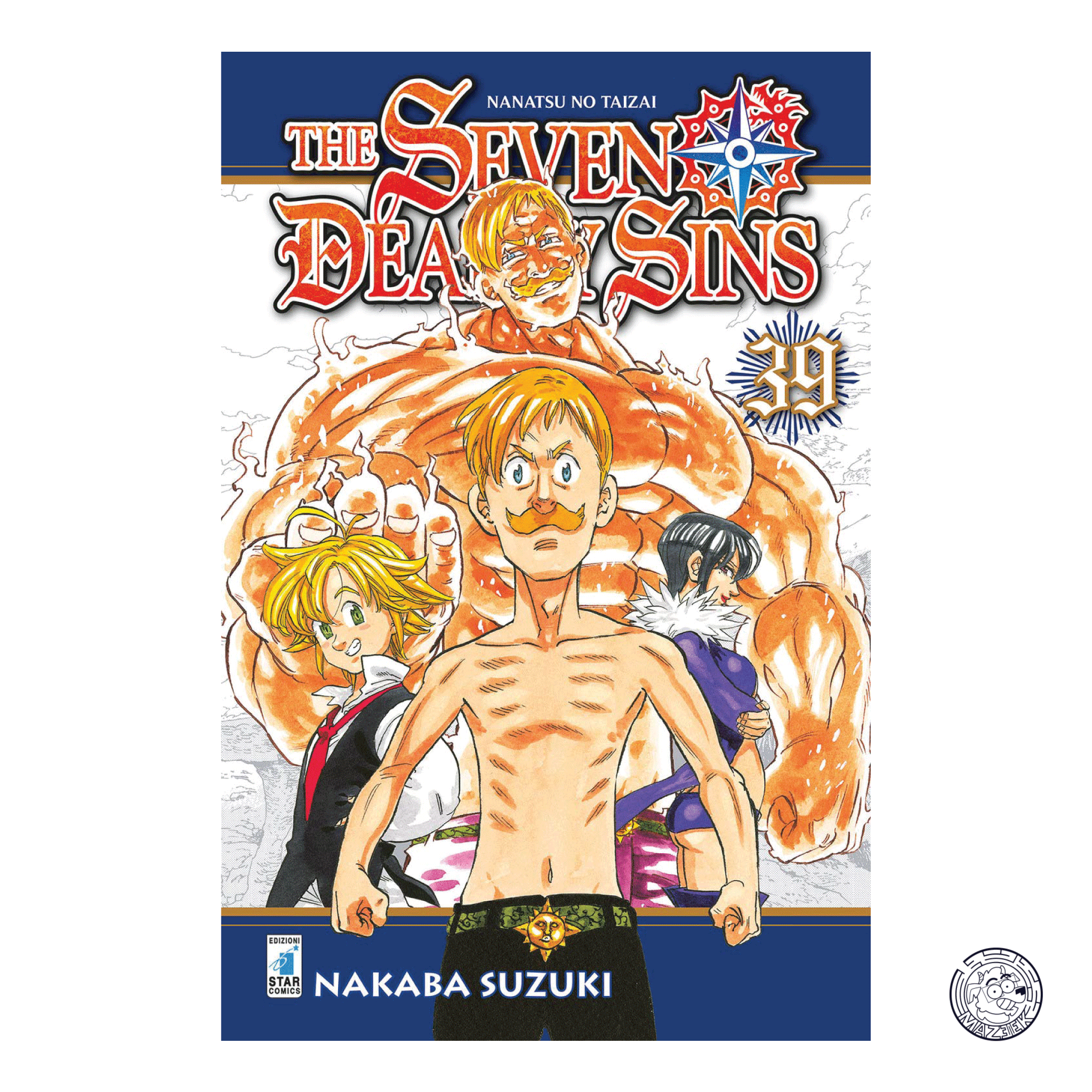 The Seven Deadly Sins 39