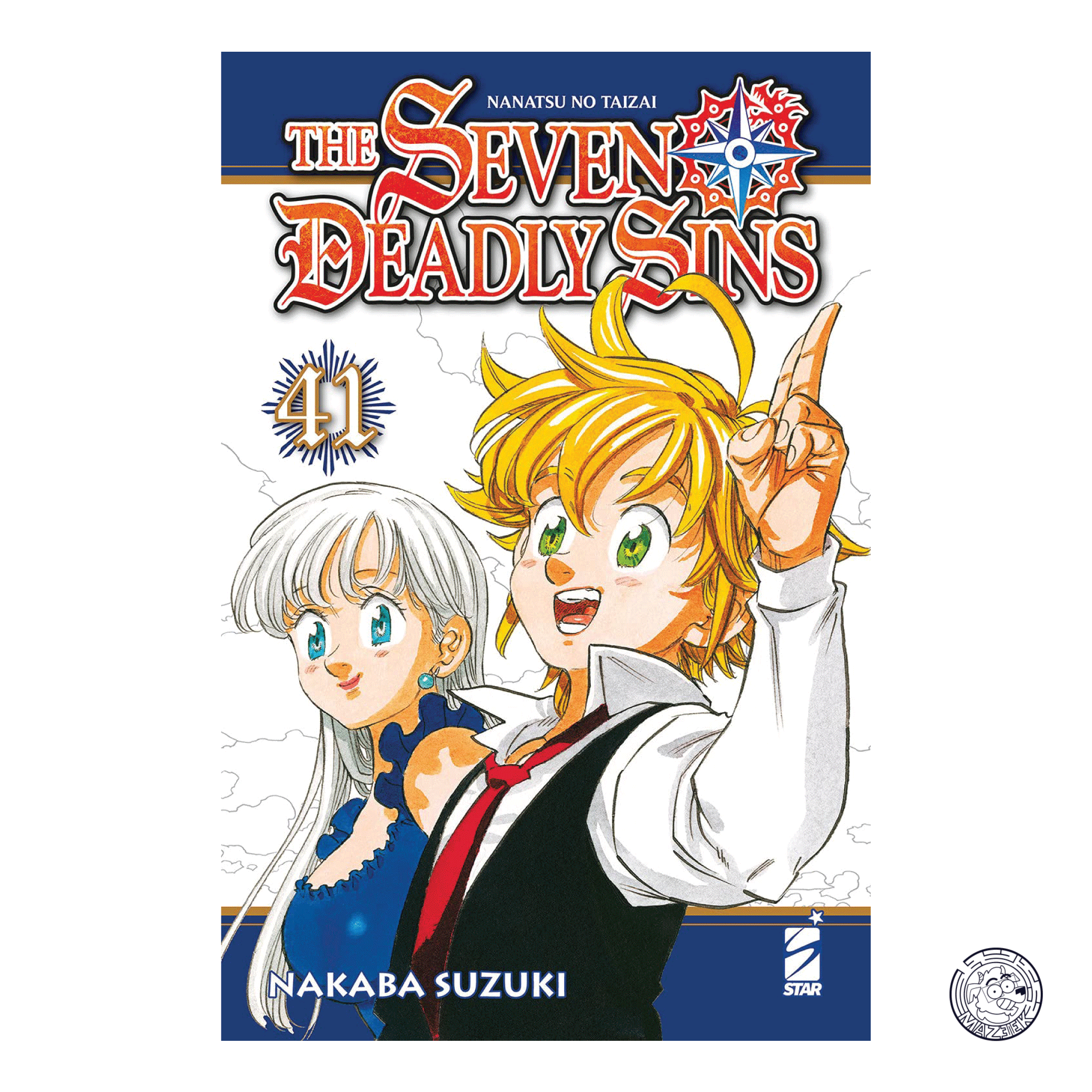 The Seven Deadly Sins 41 - Limited Edition