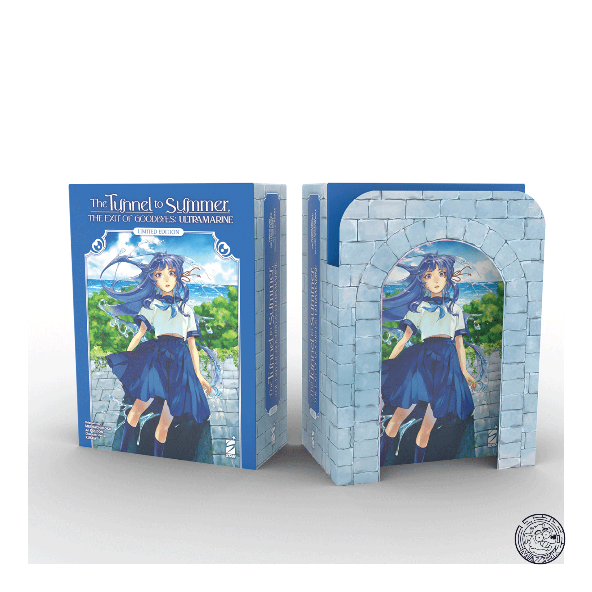 The Tunnel To Summer, The Exit Of Goodbyes - Ultramarine Limited Edition With Box + Volume 01