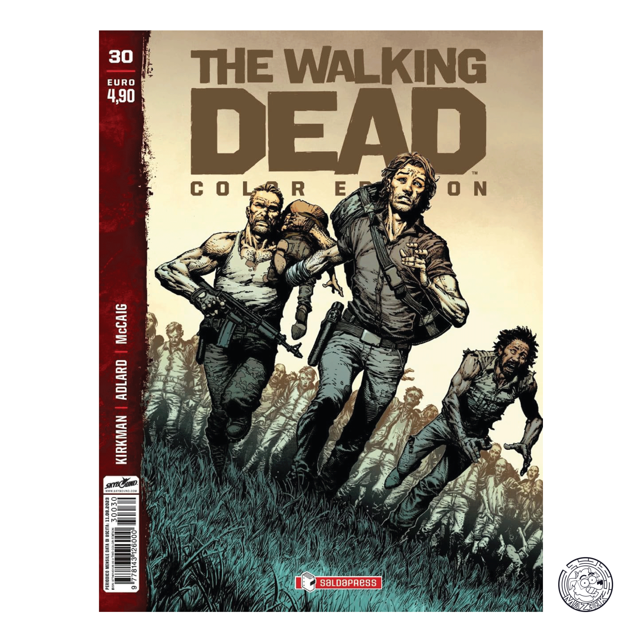 The Walking Dead - Color Edition 30