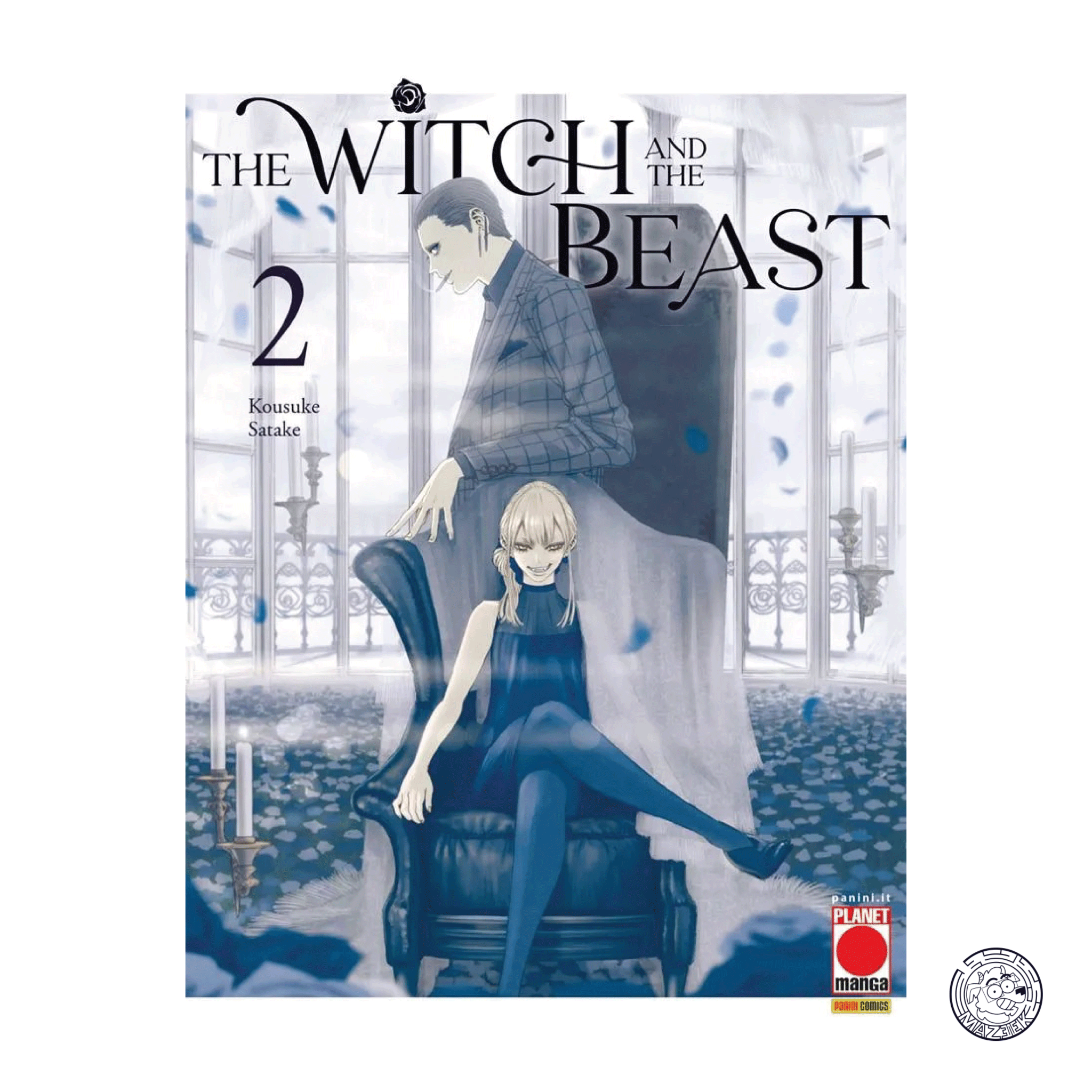 The Witch and the Beast 02