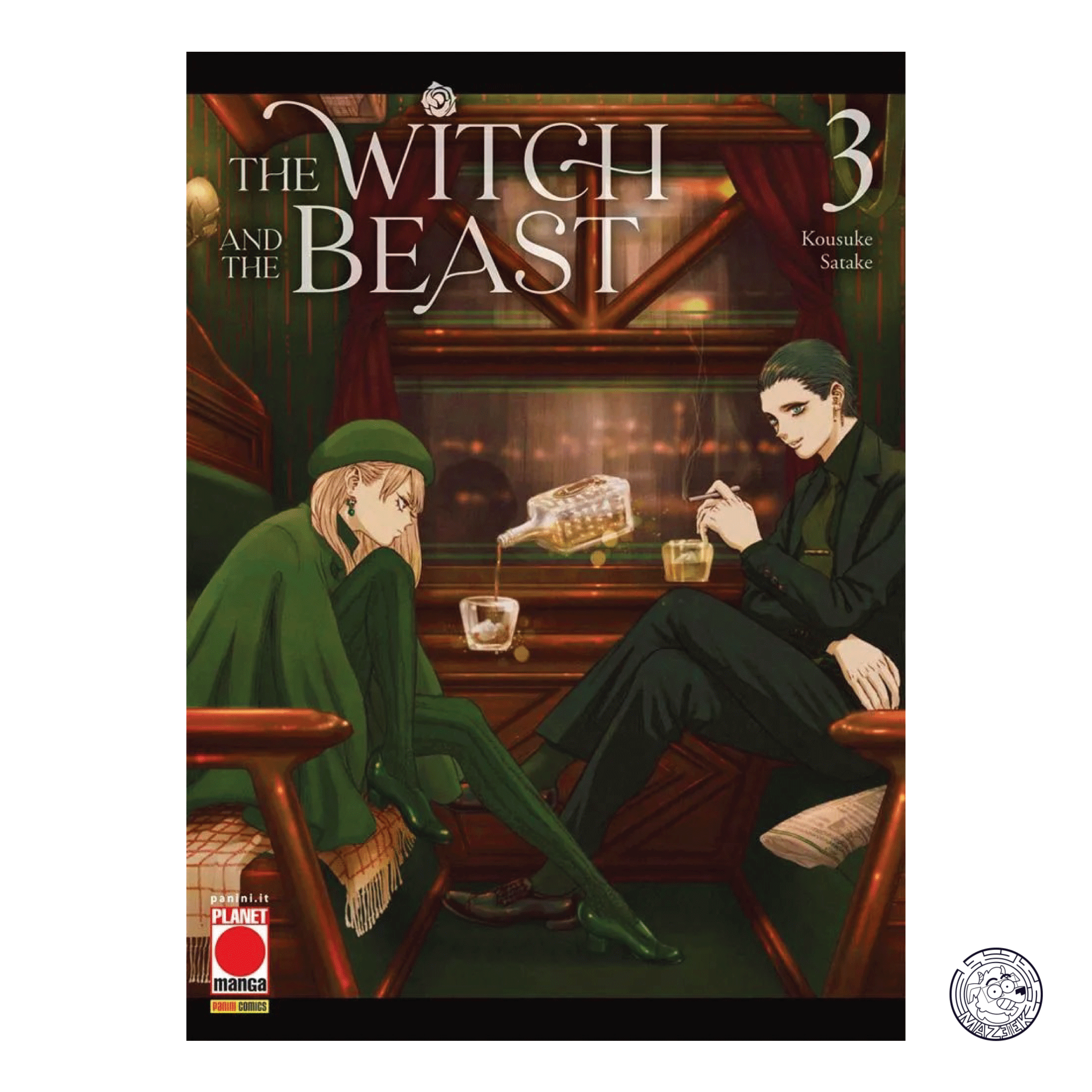 The Witch and the Beast 03